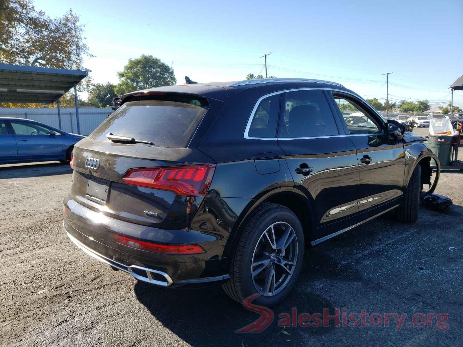 WA1G2AFY7L2064857 2020 AUDI Q5