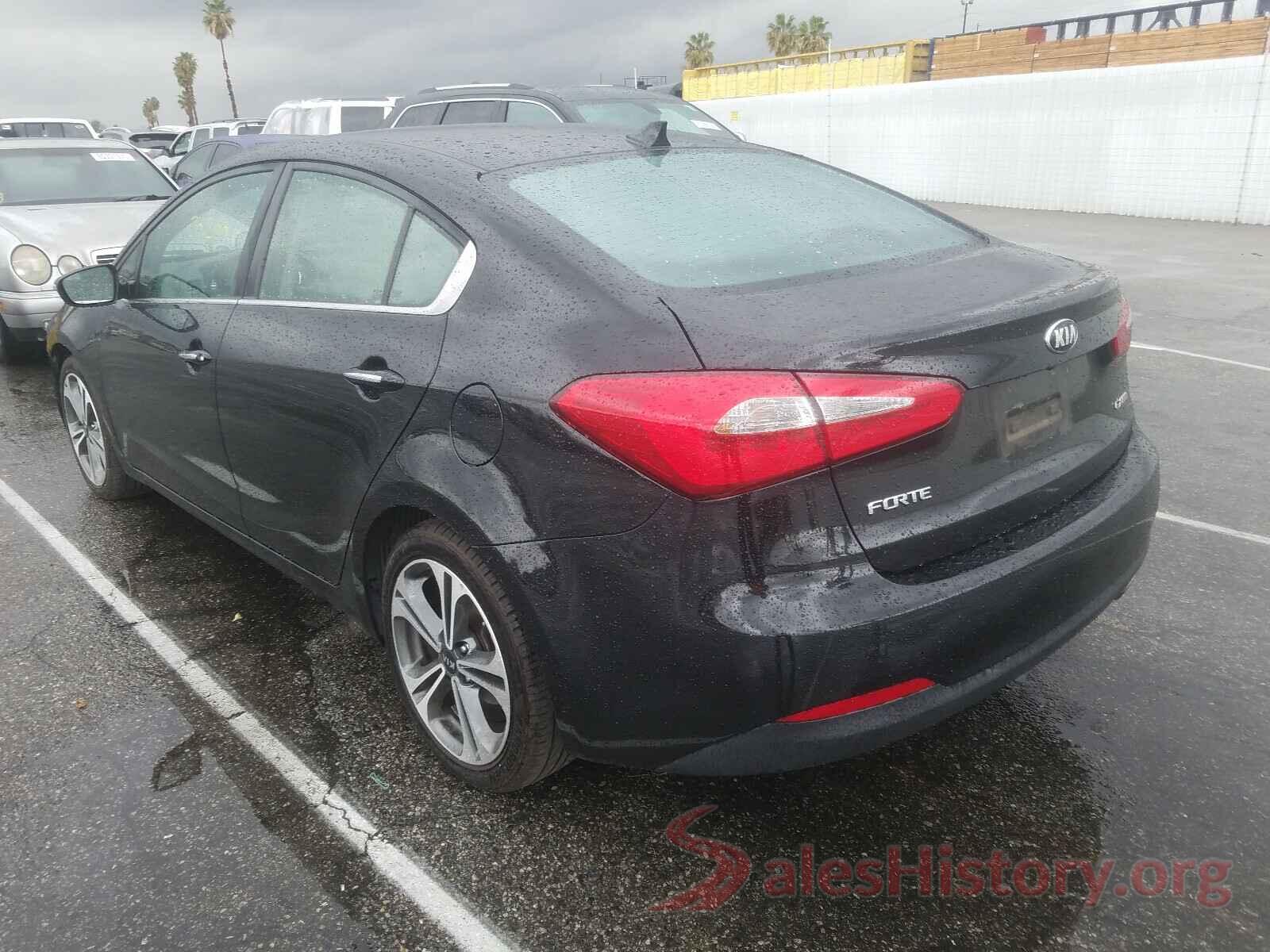 KNAFZ4A8XG5529669 2016 KIA FORTE