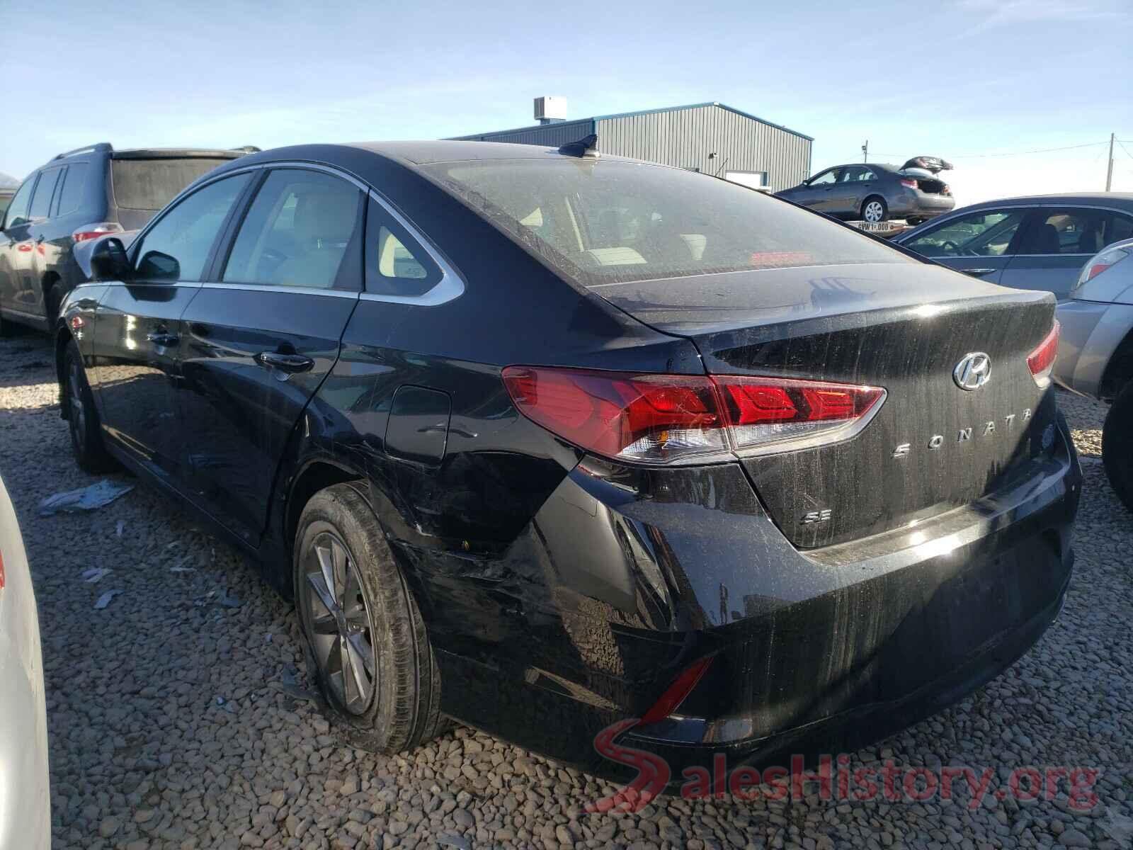 5NPE24AF3JH627838 2018 HYUNDAI SONATA