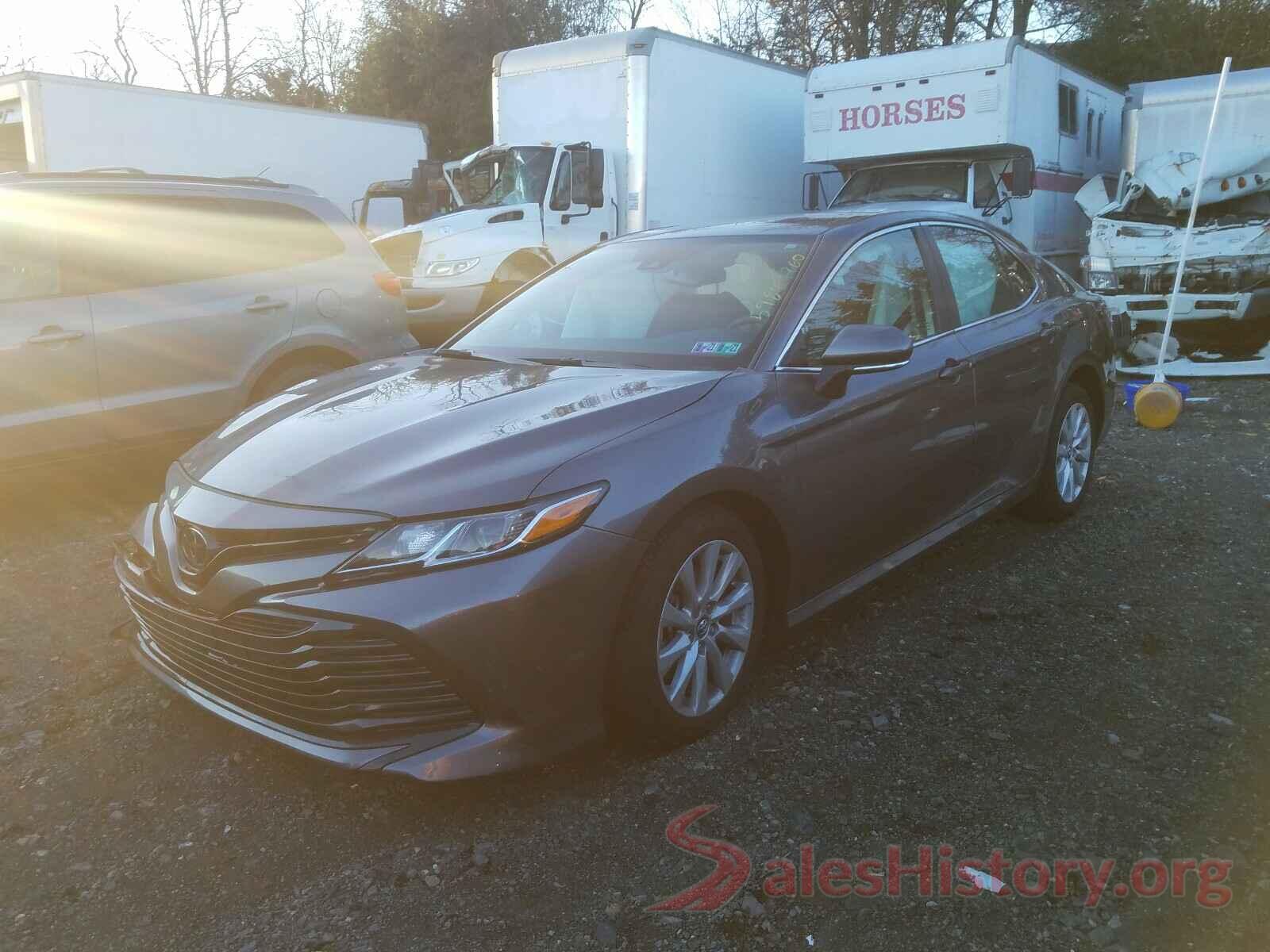 4T1B11HK4KU765110 2019 TOYOTA CAMRY