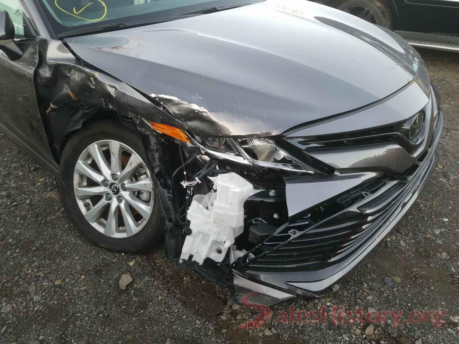 4T1B11HK4KU765110 2019 TOYOTA CAMRY