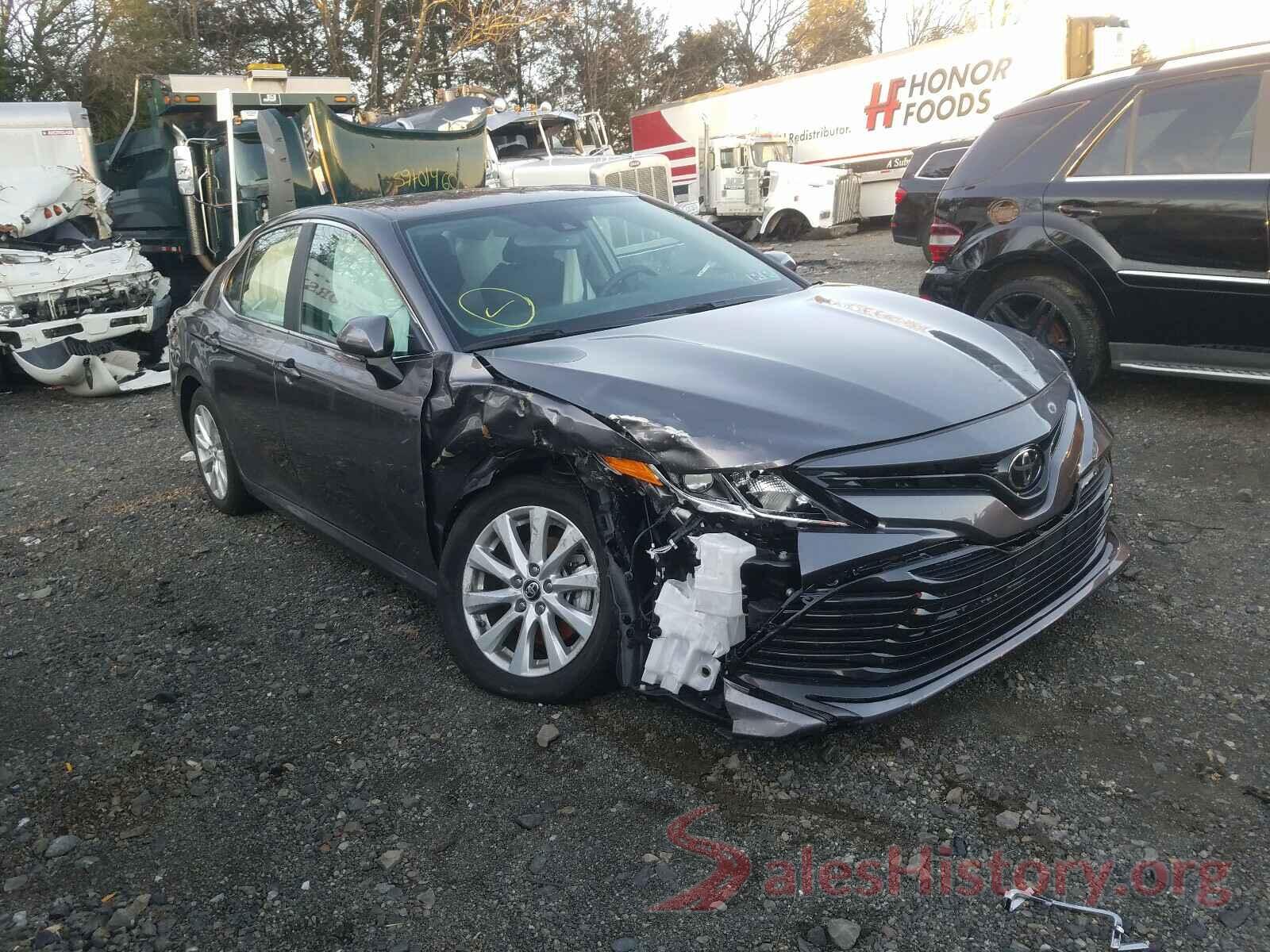 4T1B11HK4KU765110 2019 TOYOTA CAMRY