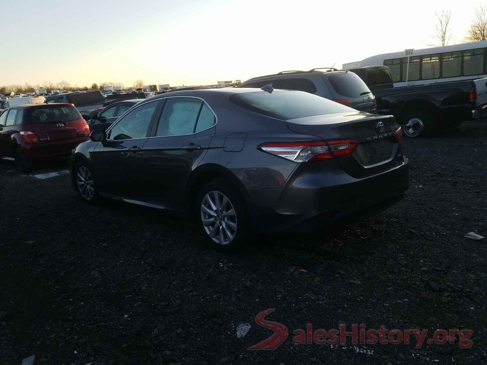 4T1B11HK4KU765110 2019 TOYOTA CAMRY