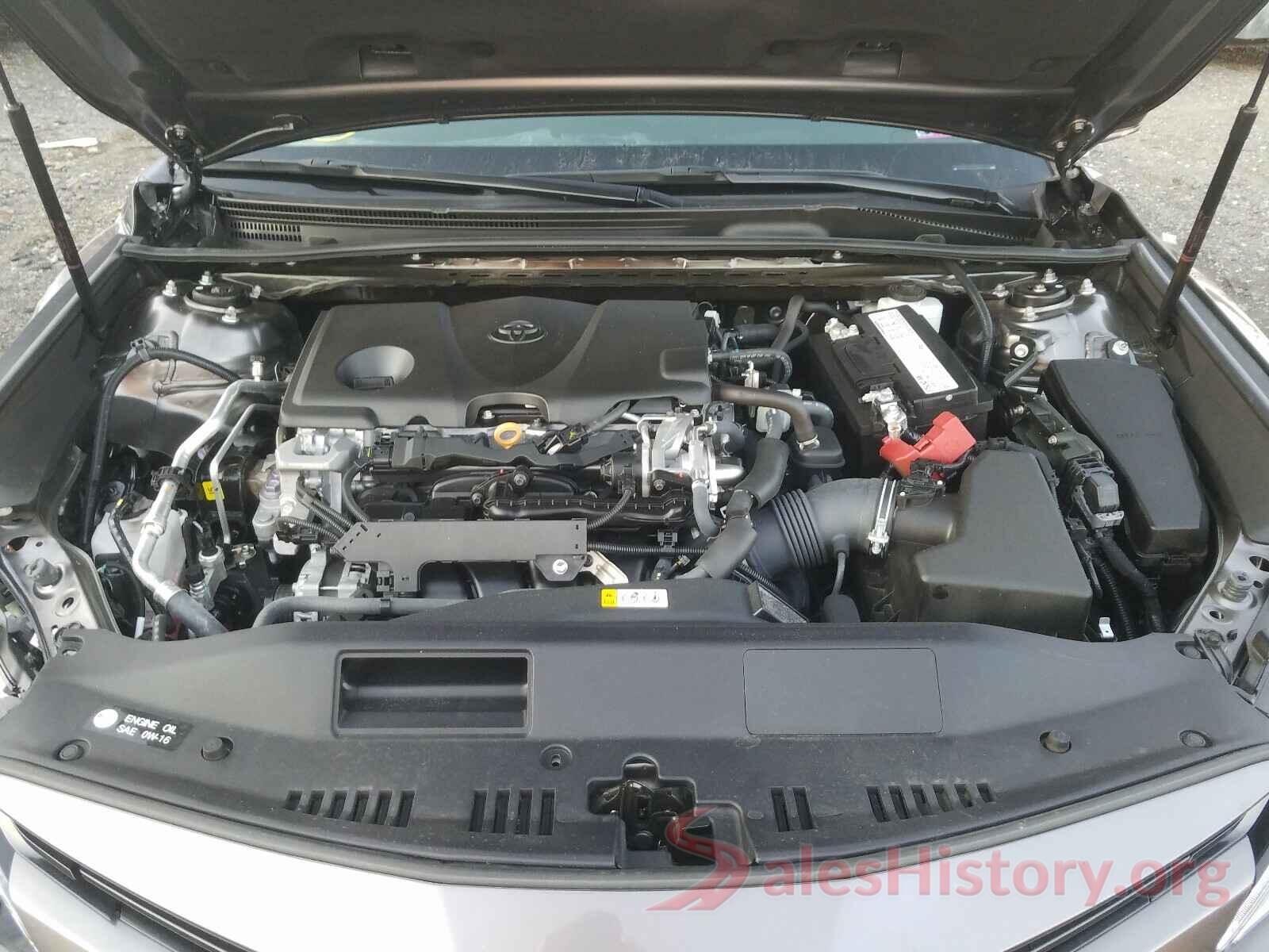 4T1B11HK4KU765110 2019 TOYOTA CAMRY