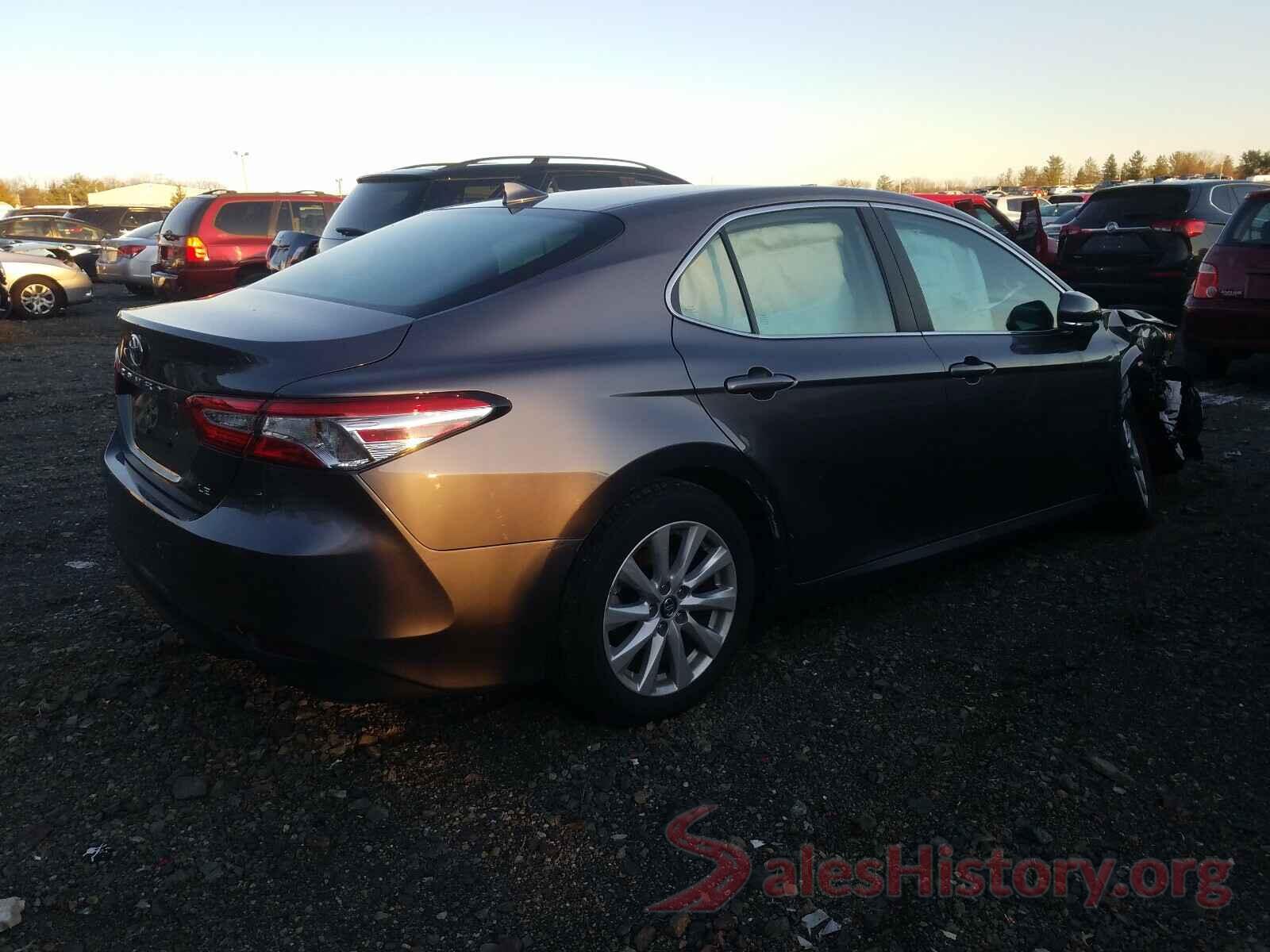 4T1B11HK4KU765110 2019 TOYOTA CAMRY