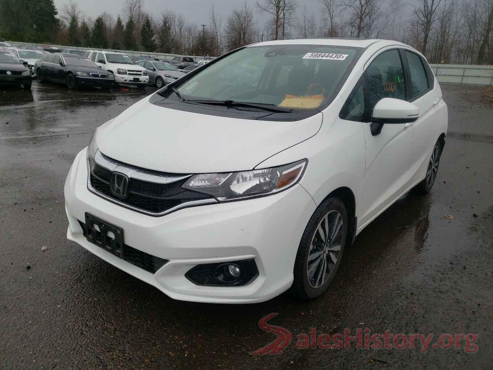 3HGGK5H03JM724775 2018 HONDA FIT