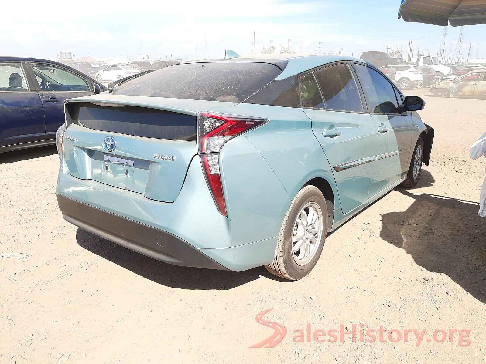 JTDKBRFU4H3033031 2017 TOYOTA PRIUS