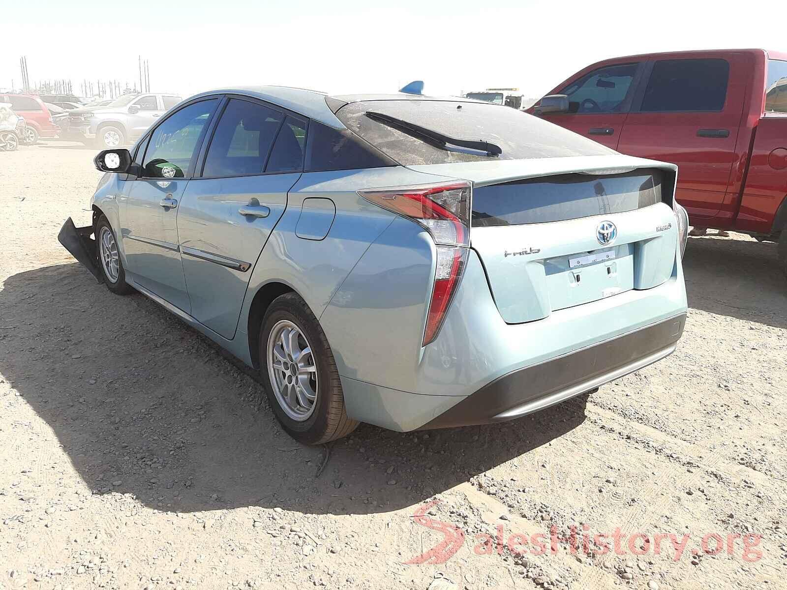 JTDKBRFU4H3033031 2017 TOYOTA PRIUS