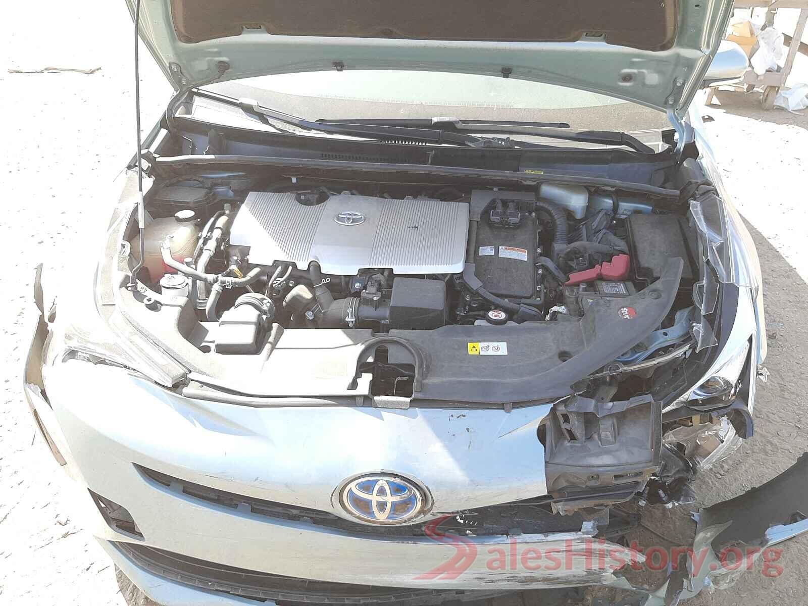 JTDKBRFU4H3033031 2017 TOYOTA PRIUS