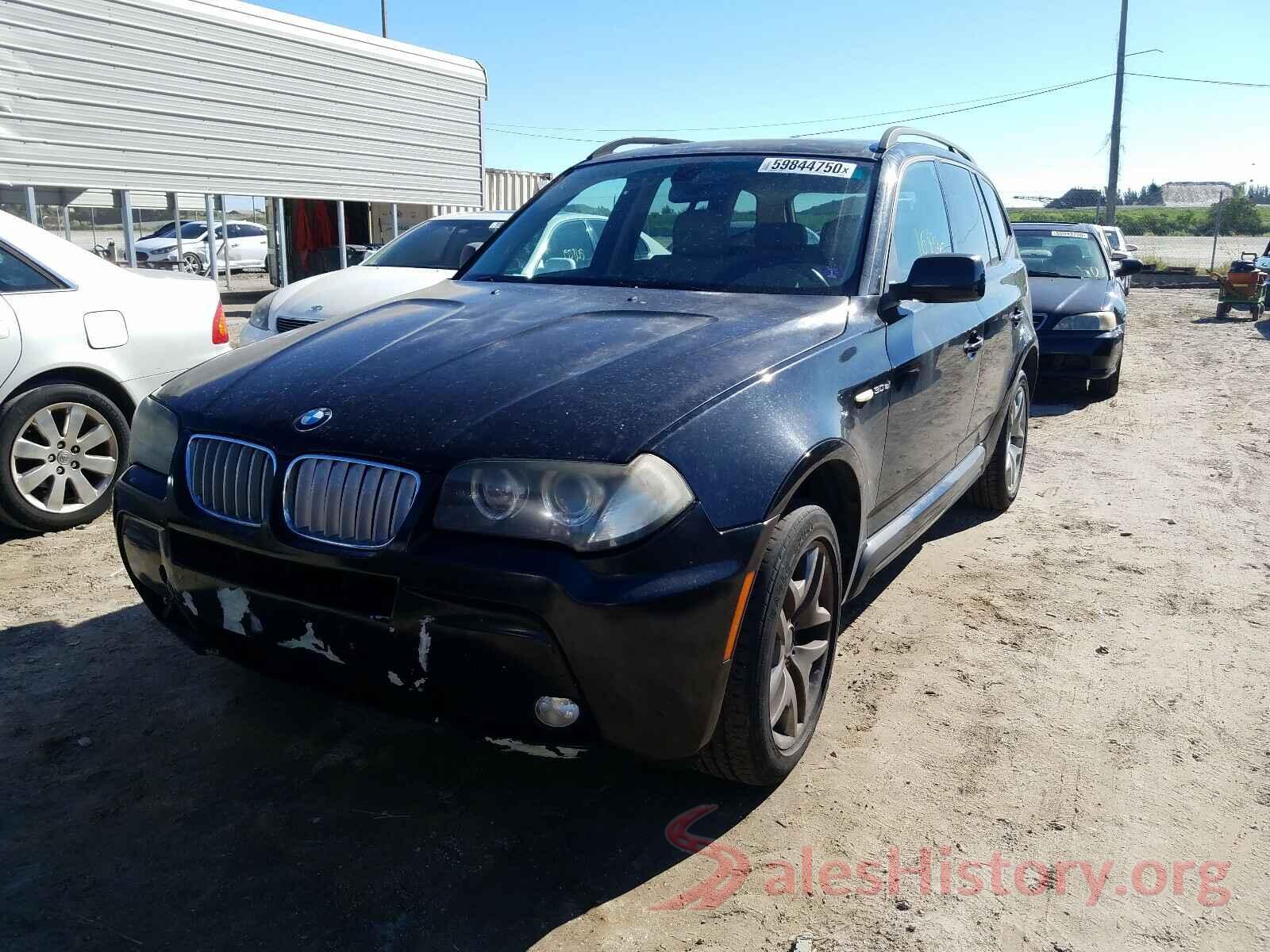 WBXPC934X7WF06585 2007 BMW X3