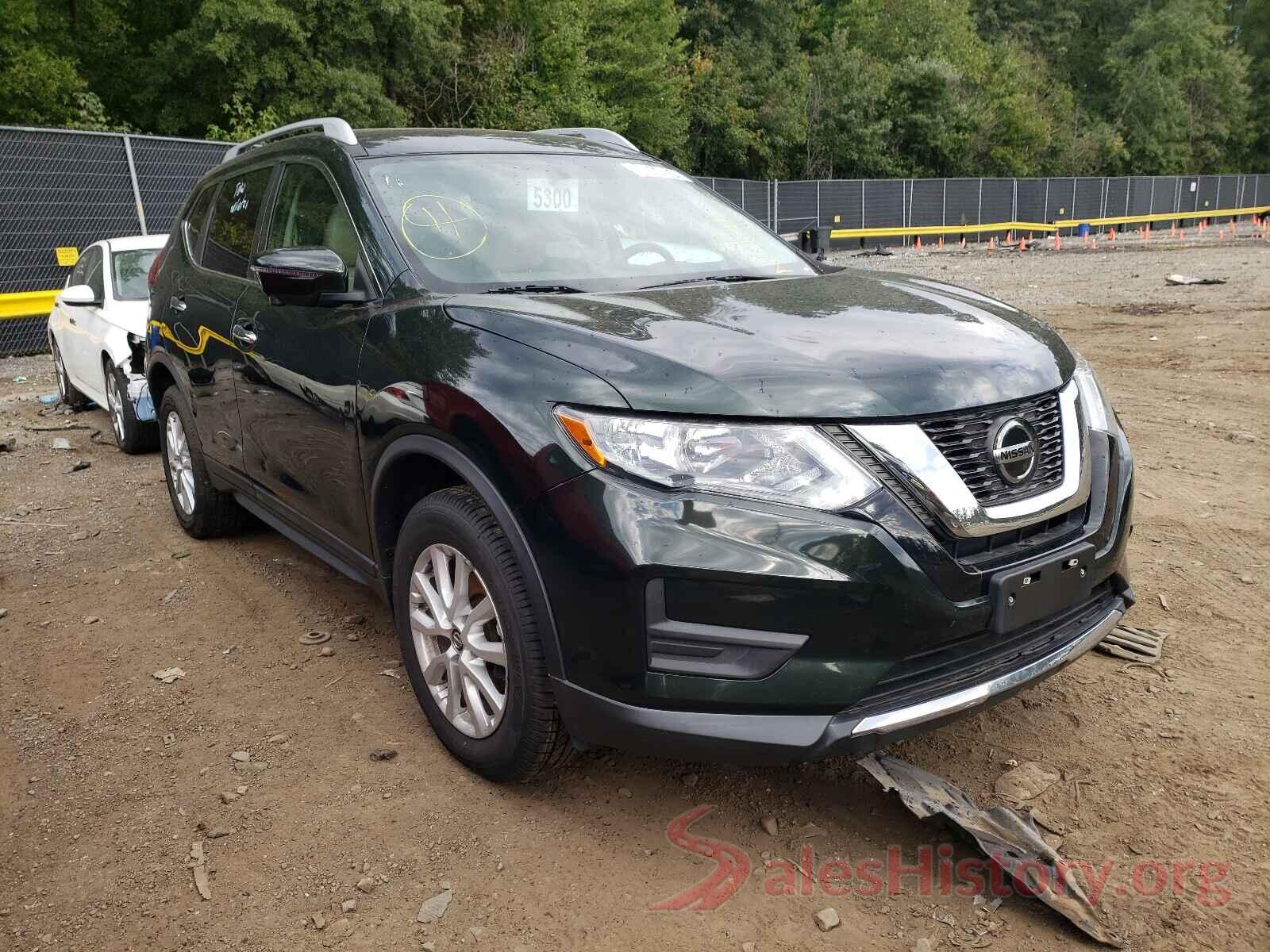 5N1AT2MV4JC752499 2018 NISSAN ROGUE