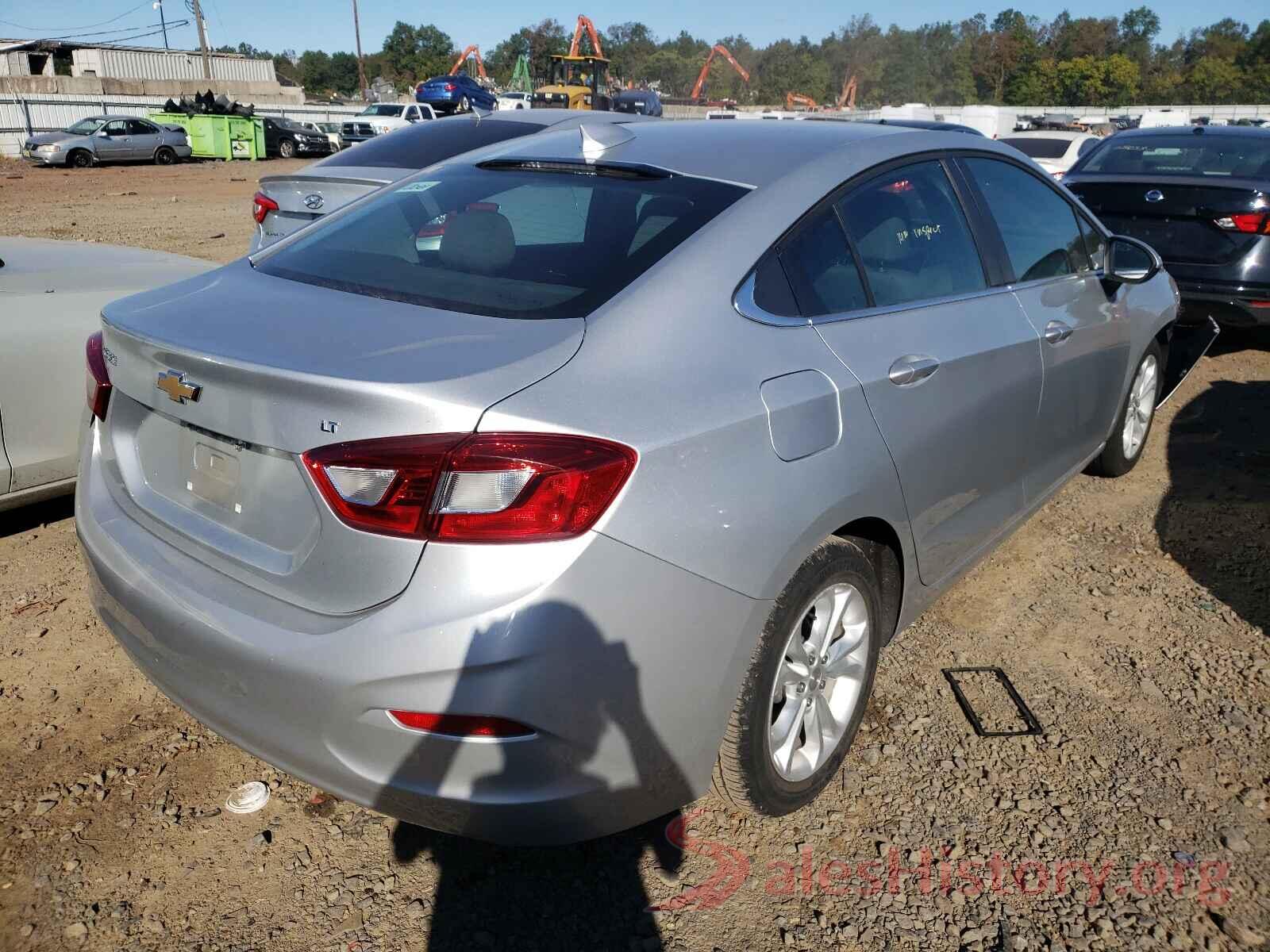 1G1BE5SM5K7118703 2019 CHEVROLET CRUZE