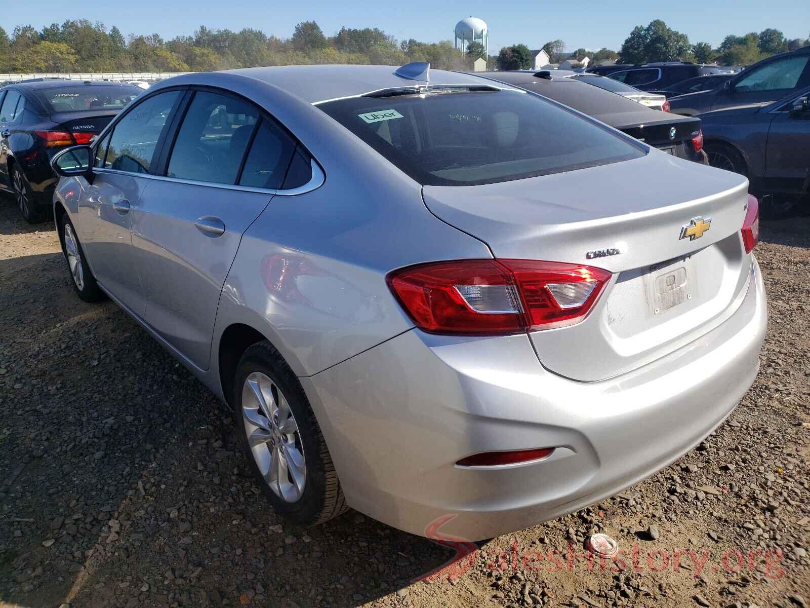 1G1BE5SM5K7118703 2019 CHEVROLET CRUZE