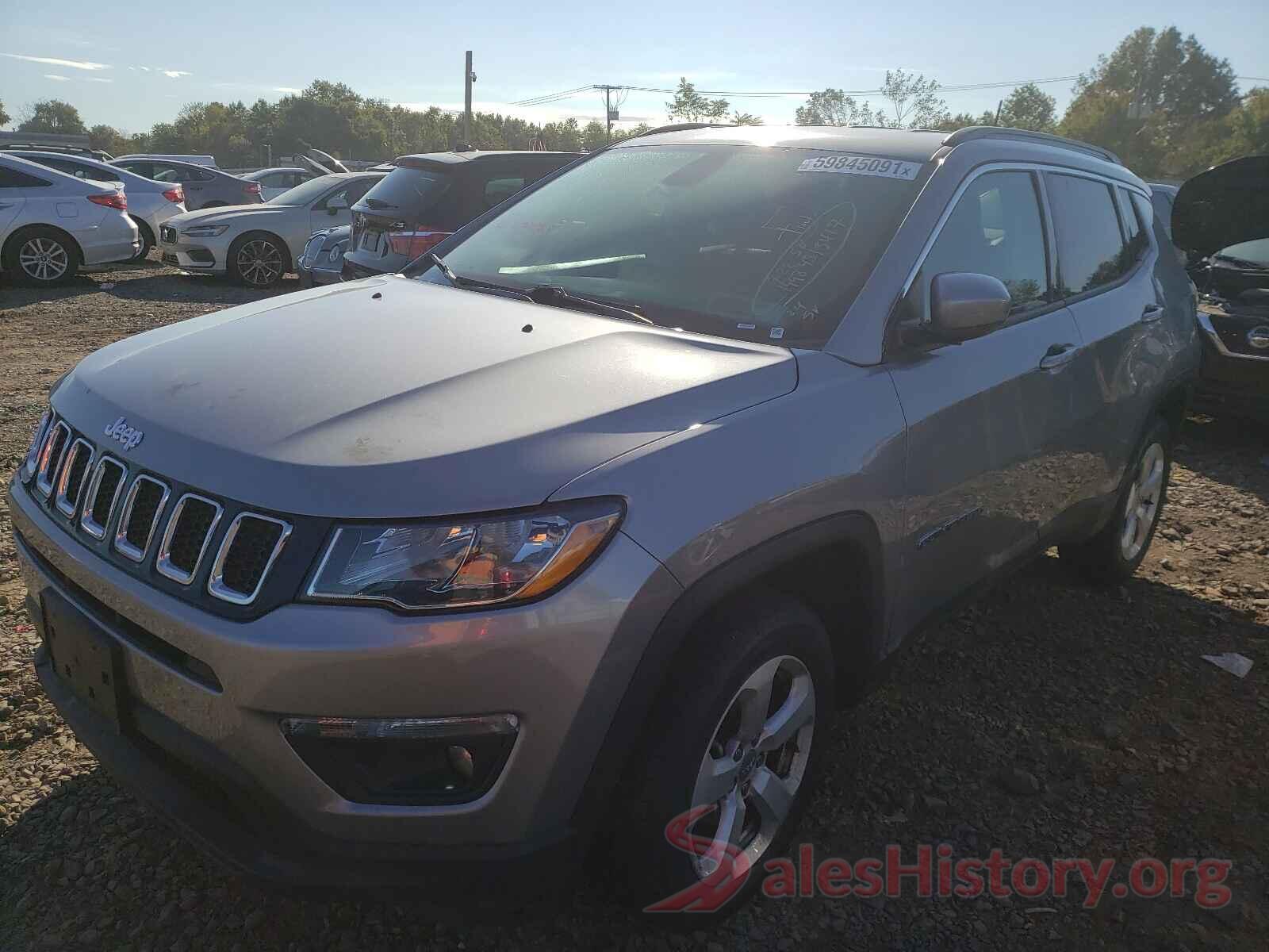 3C4NJDBB2JT307702 2018 JEEP COMPASS