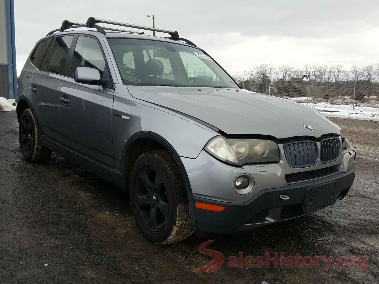 WBXPC93407WF16803 2007 BMW X3