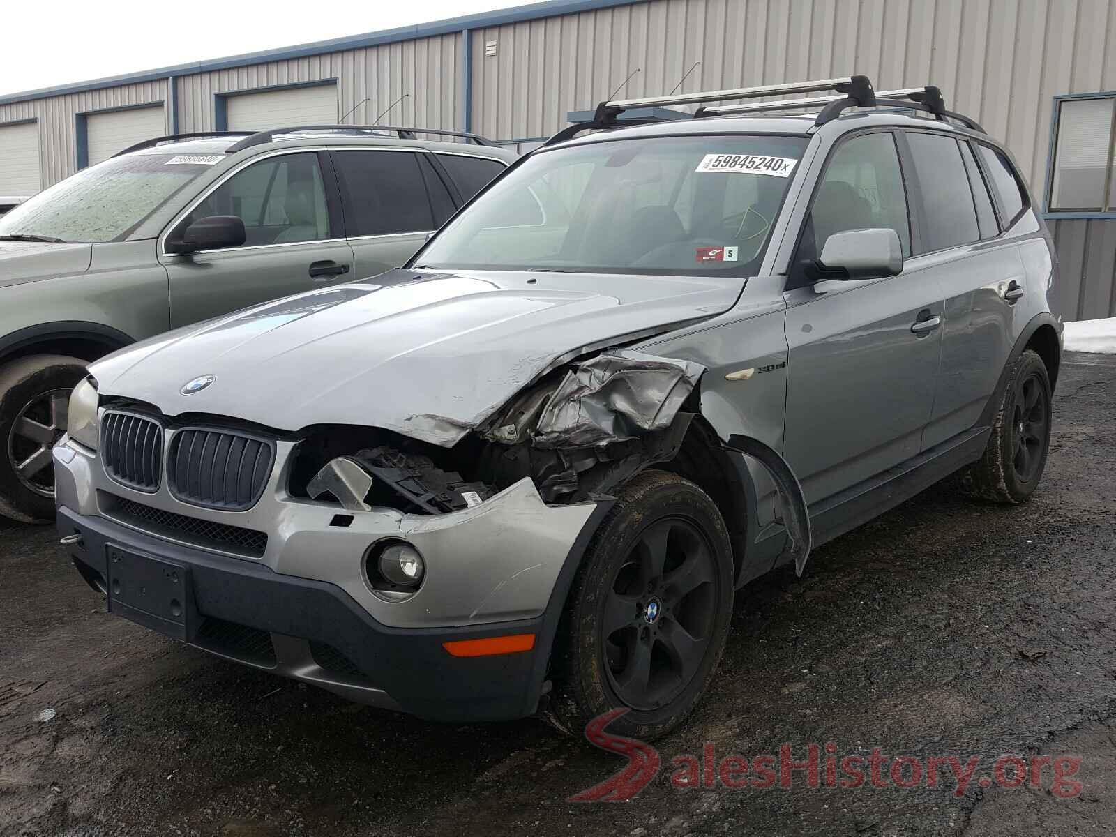 WBXPC93407WF16803 2007 BMW X3