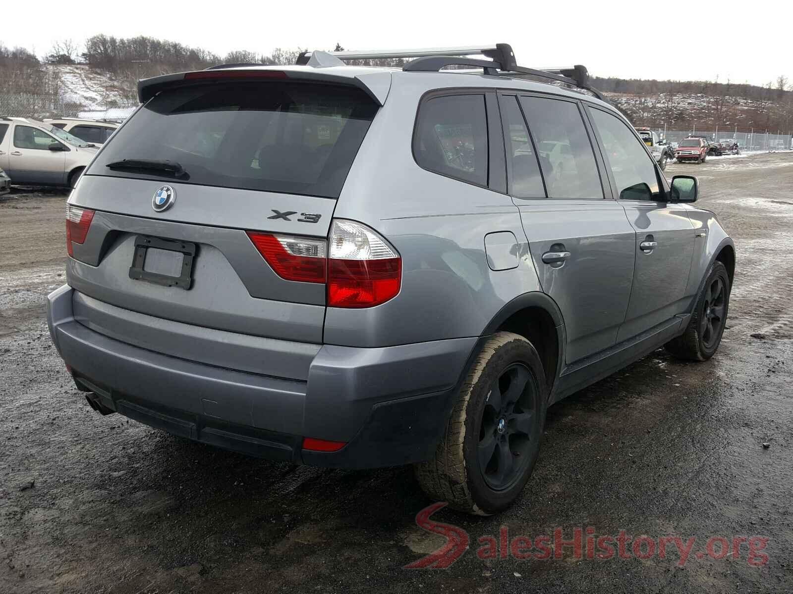 WBXPC93407WF16803 2007 BMW X3