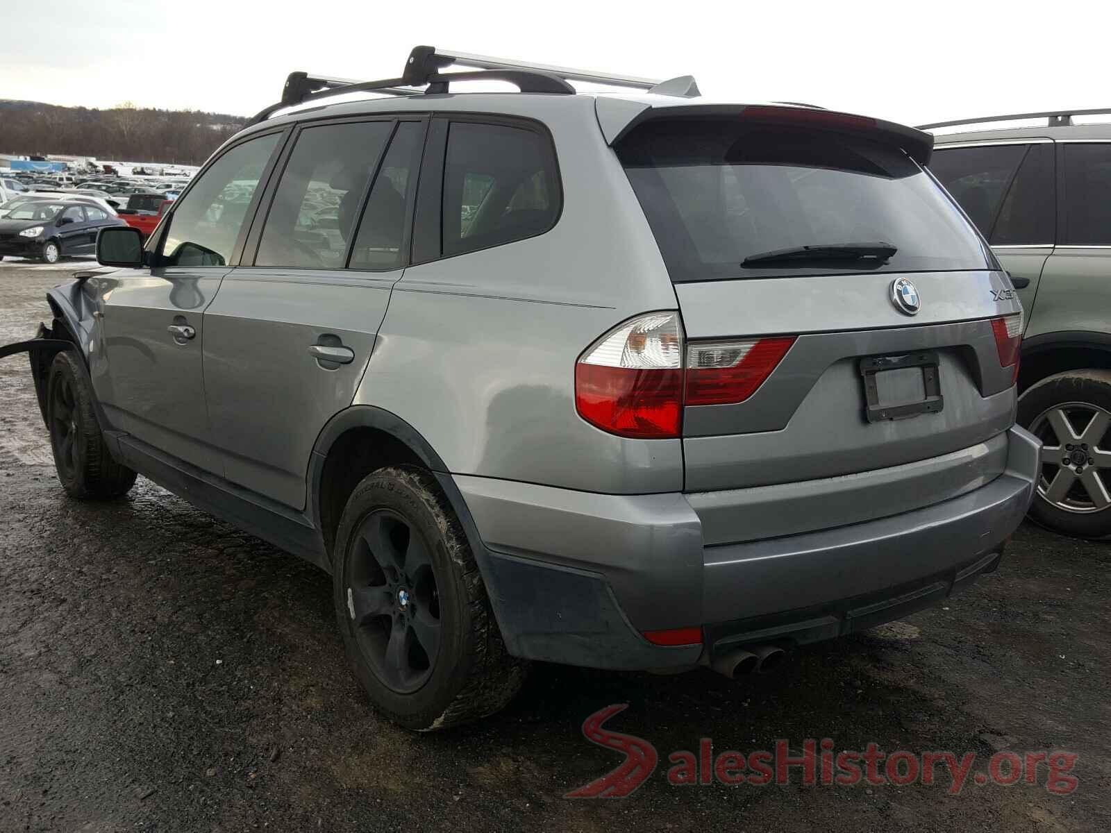 WBXPC93407WF16803 2007 BMW X3