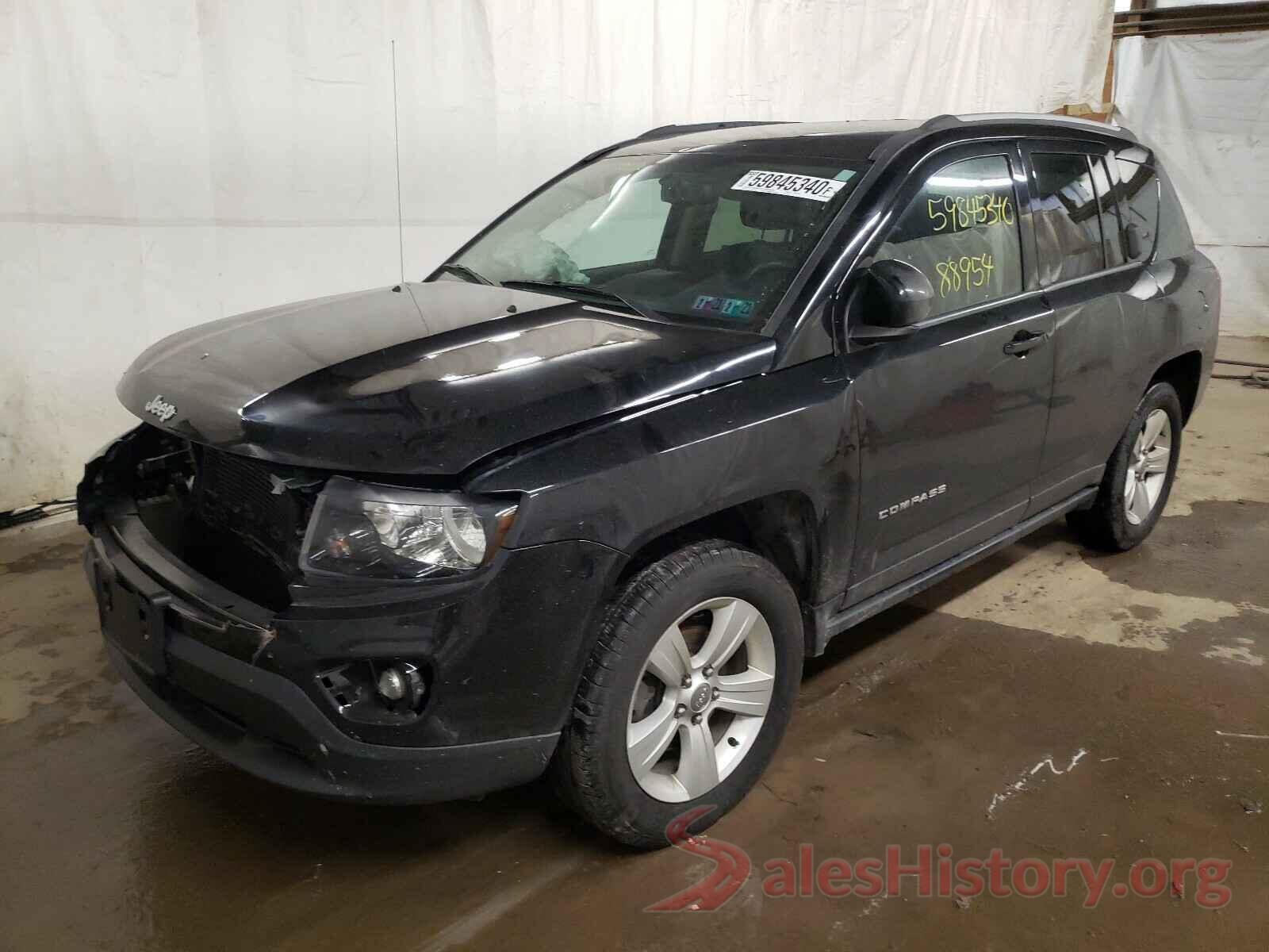 1C4NJDEB7GD781171 2016 JEEP COMPASS