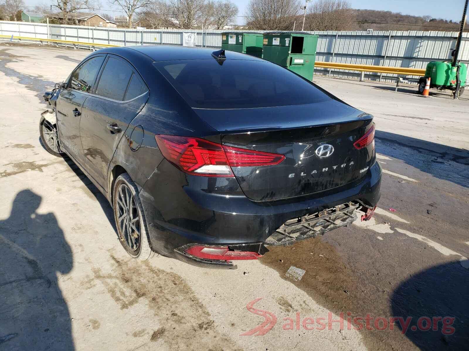 5NPD84LF1LH493339 2020 HYUNDAI ELANTRA