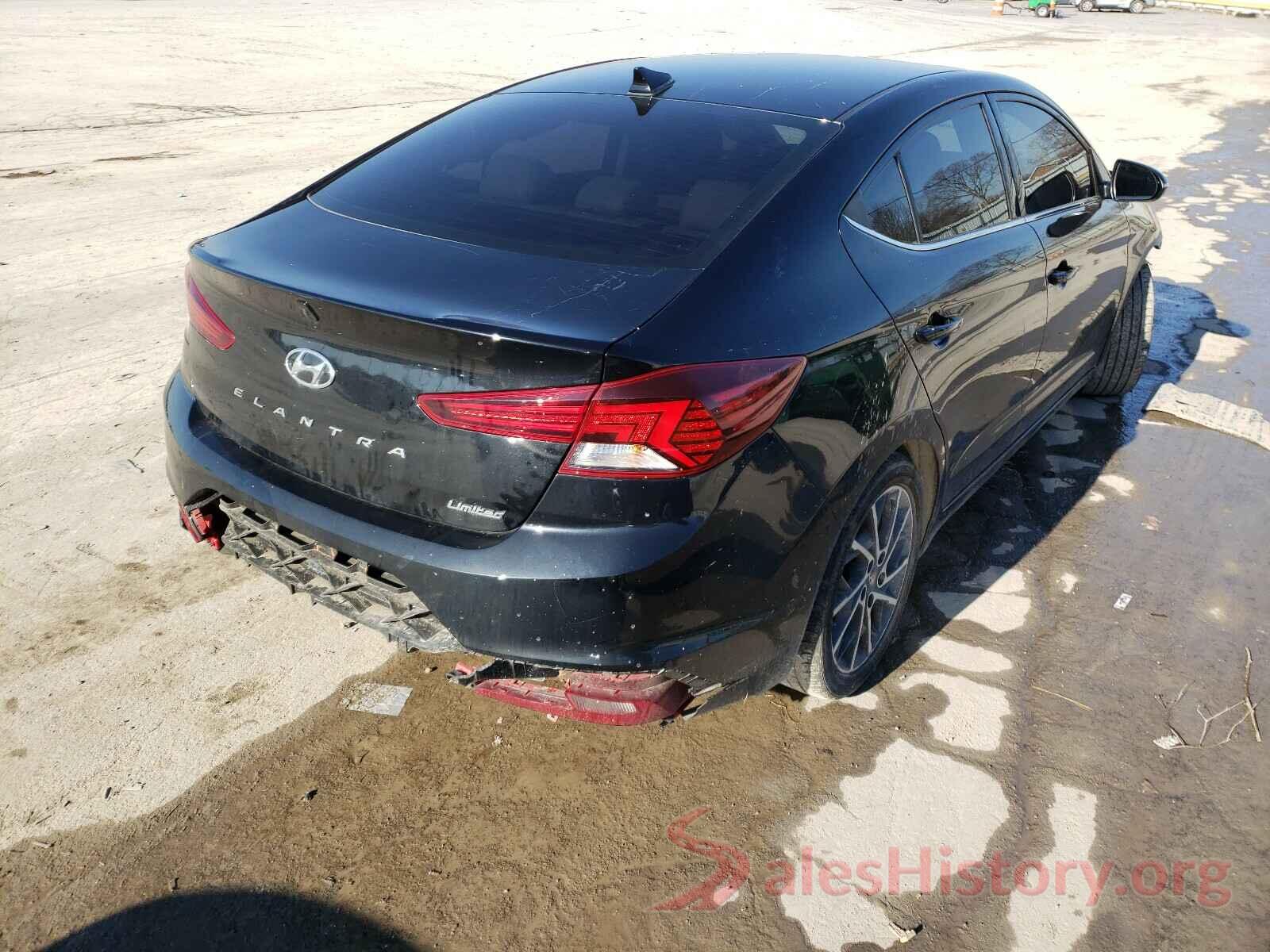 5NPD84LF1LH493339 2020 HYUNDAI ELANTRA