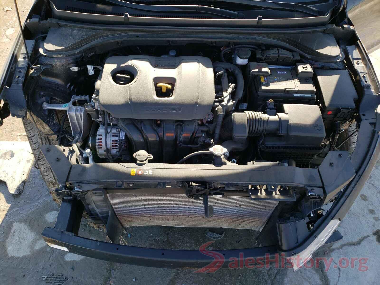 5NPD84LF1LH493339 2020 HYUNDAI ELANTRA