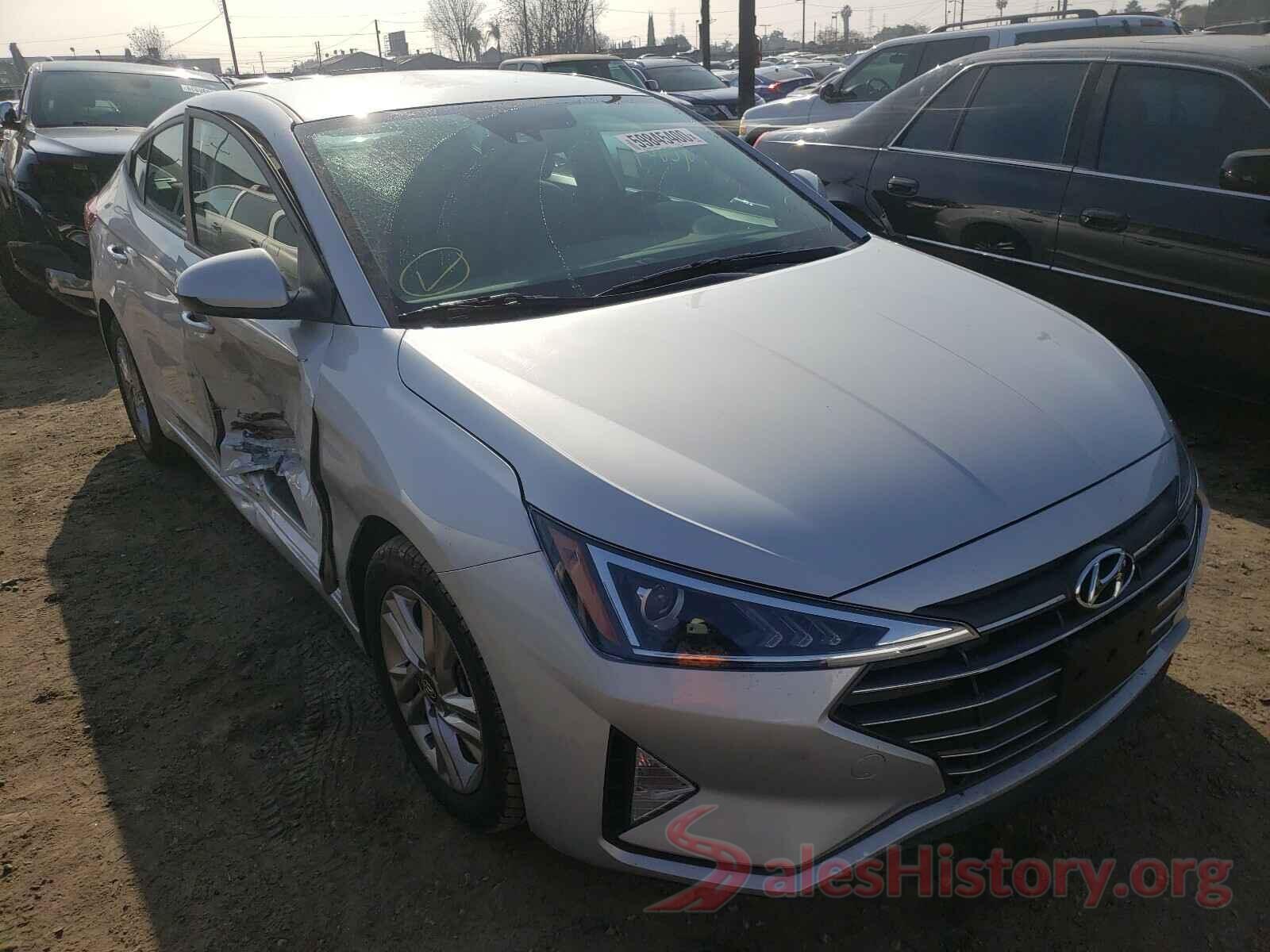 KMHD84LF4KU754933 2019 HYUNDAI ELANTRA