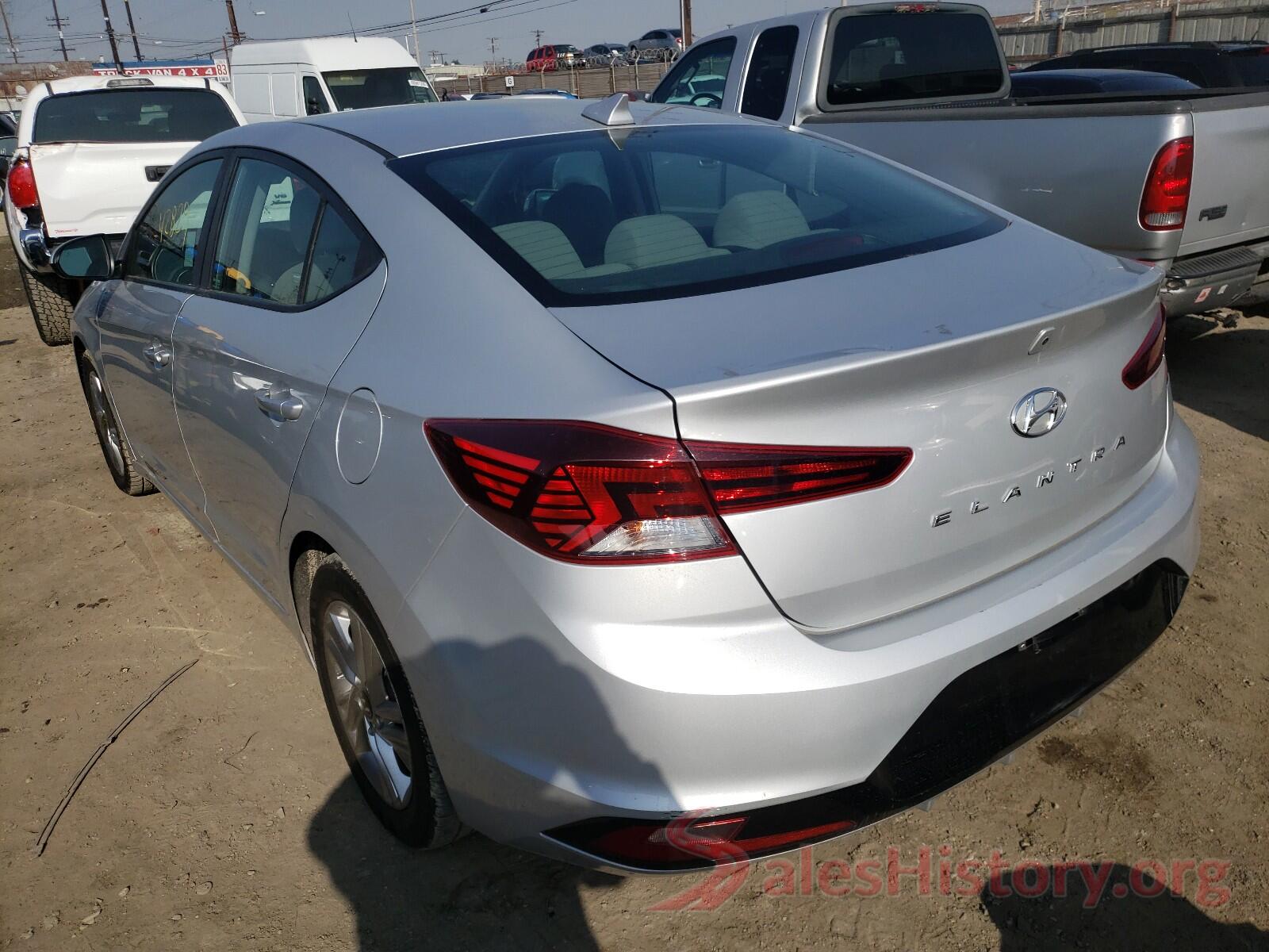 KMHD84LF4KU754933 2019 HYUNDAI ELANTRA