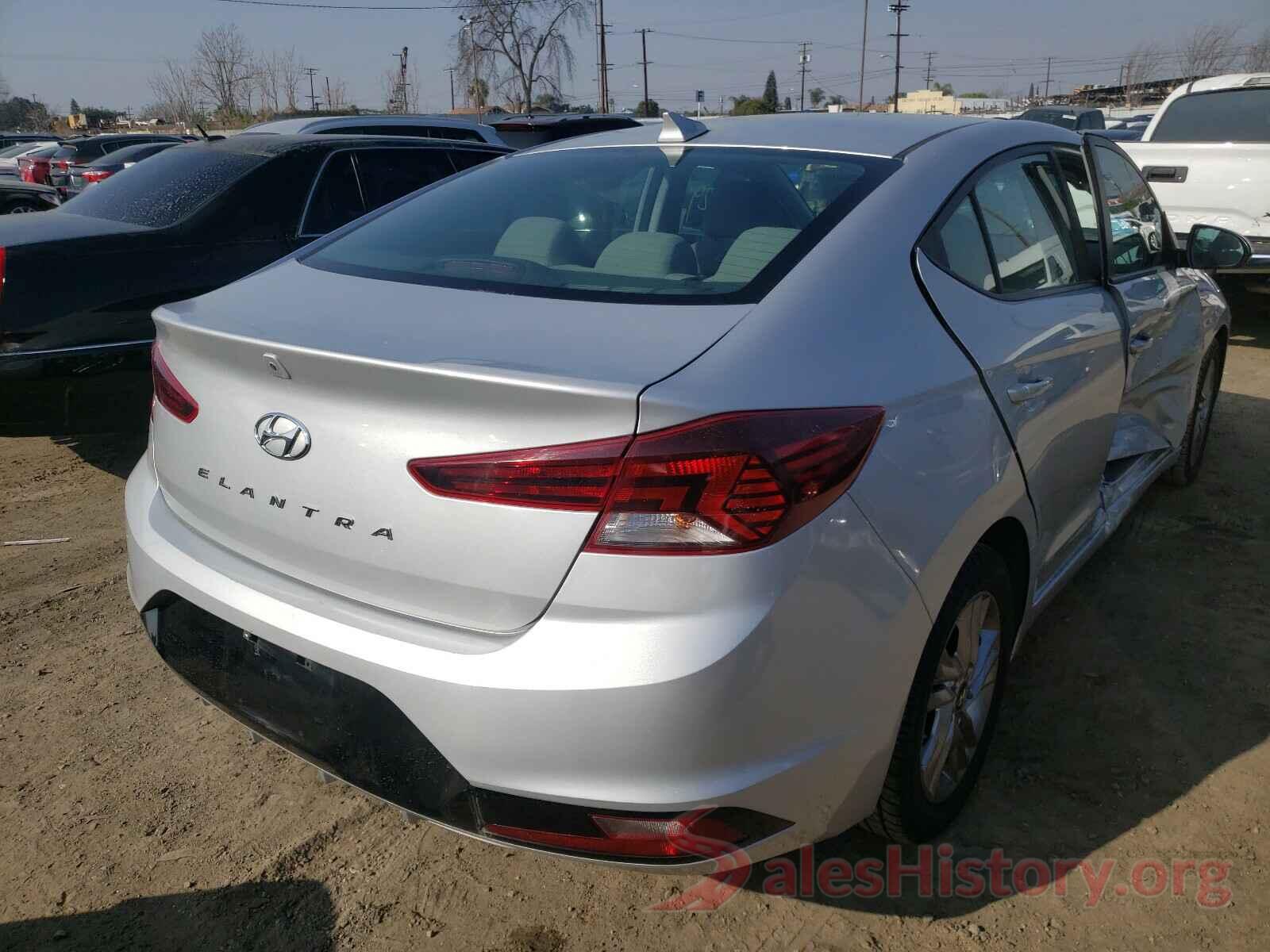 KMHD84LF4KU754933 2019 HYUNDAI ELANTRA