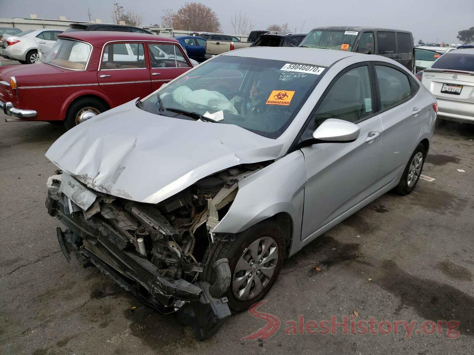 KMHCT4AE5GU094753 2016 HYUNDAI ACCENT