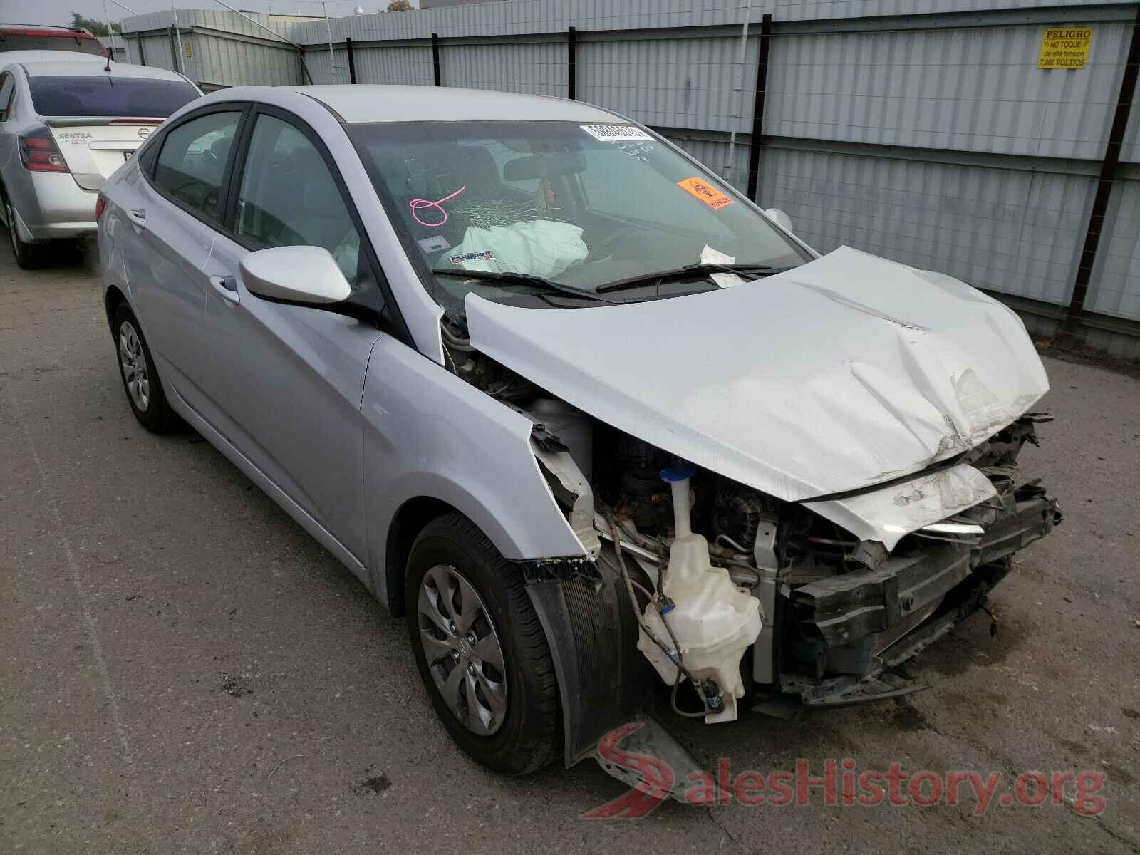 KMHCT4AE5GU094753 2016 HYUNDAI ACCENT