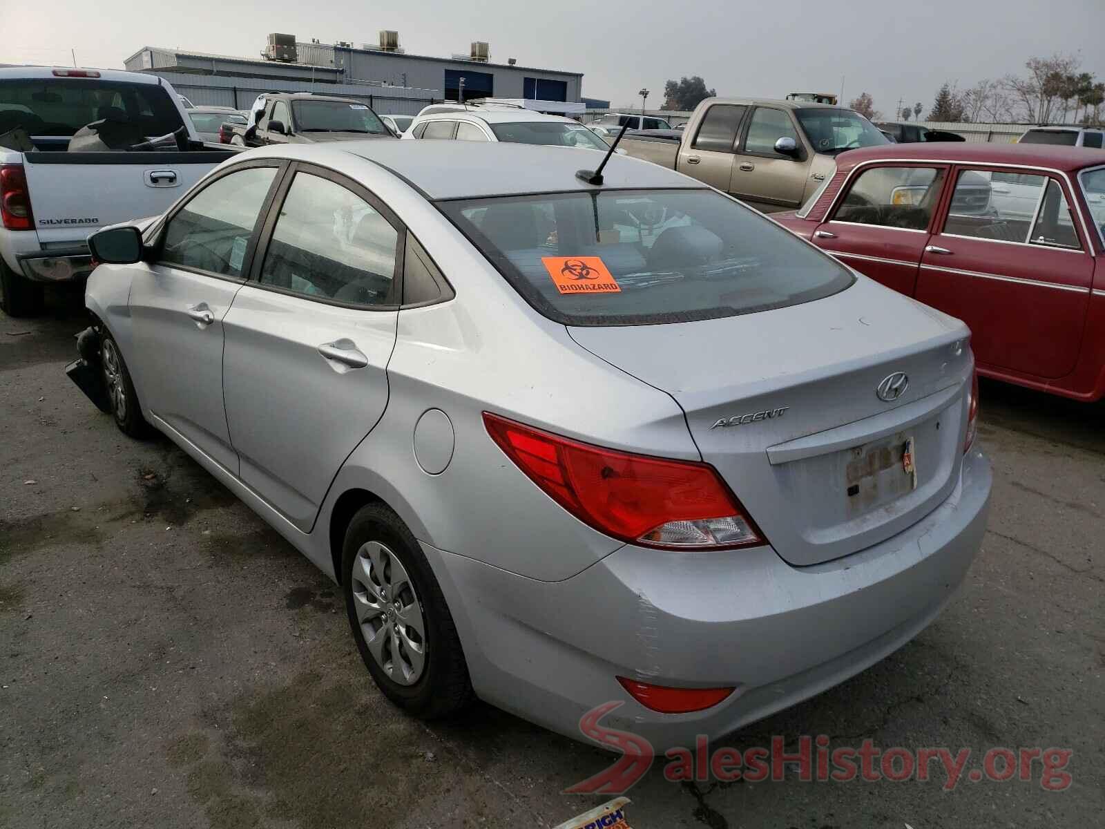 KMHCT4AE5GU094753 2016 HYUNDAI ACCENT