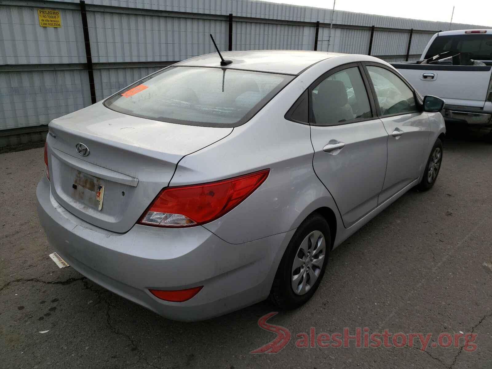 KMHCT4AE5GU094753 2016 HYUNDAI ACCENT