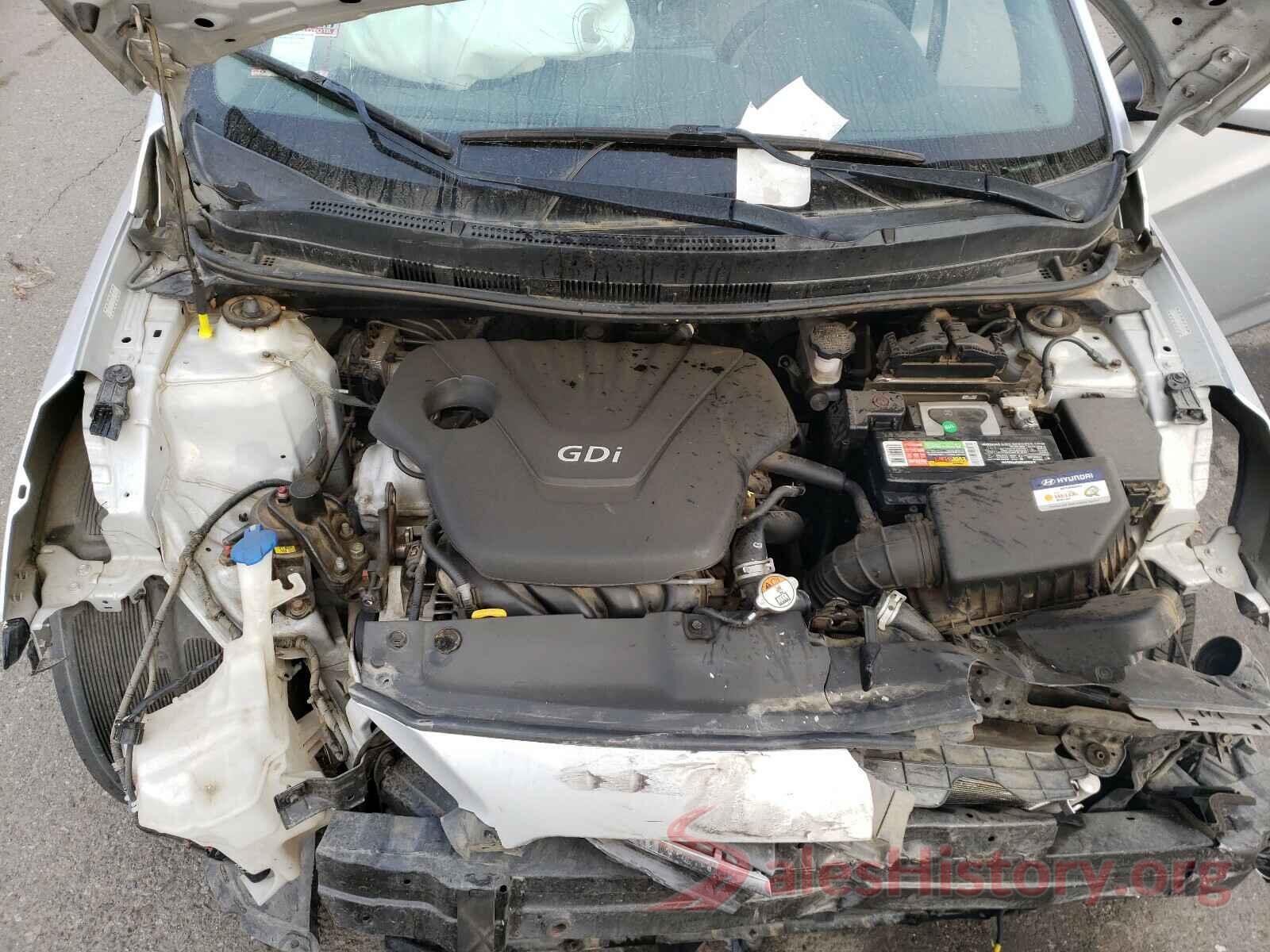 KMHCT4AE5GU094753 2016 HYUNDAI ACCENT