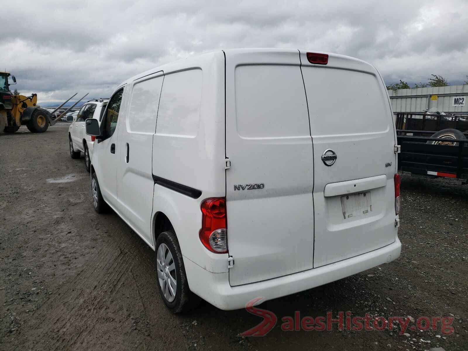 3N6CM0KN8HK693833 2017 NISSAN NV