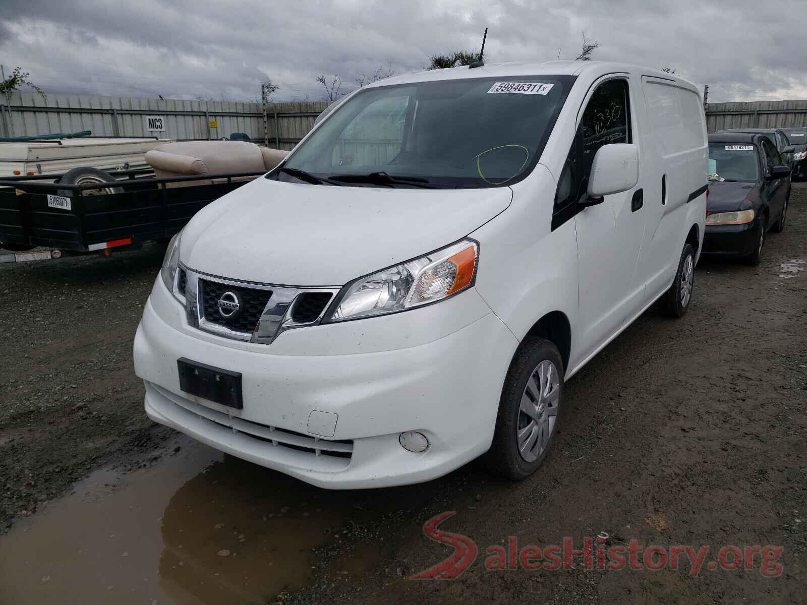 3N6CM0KN8HK693833 2017 NISSAN NV