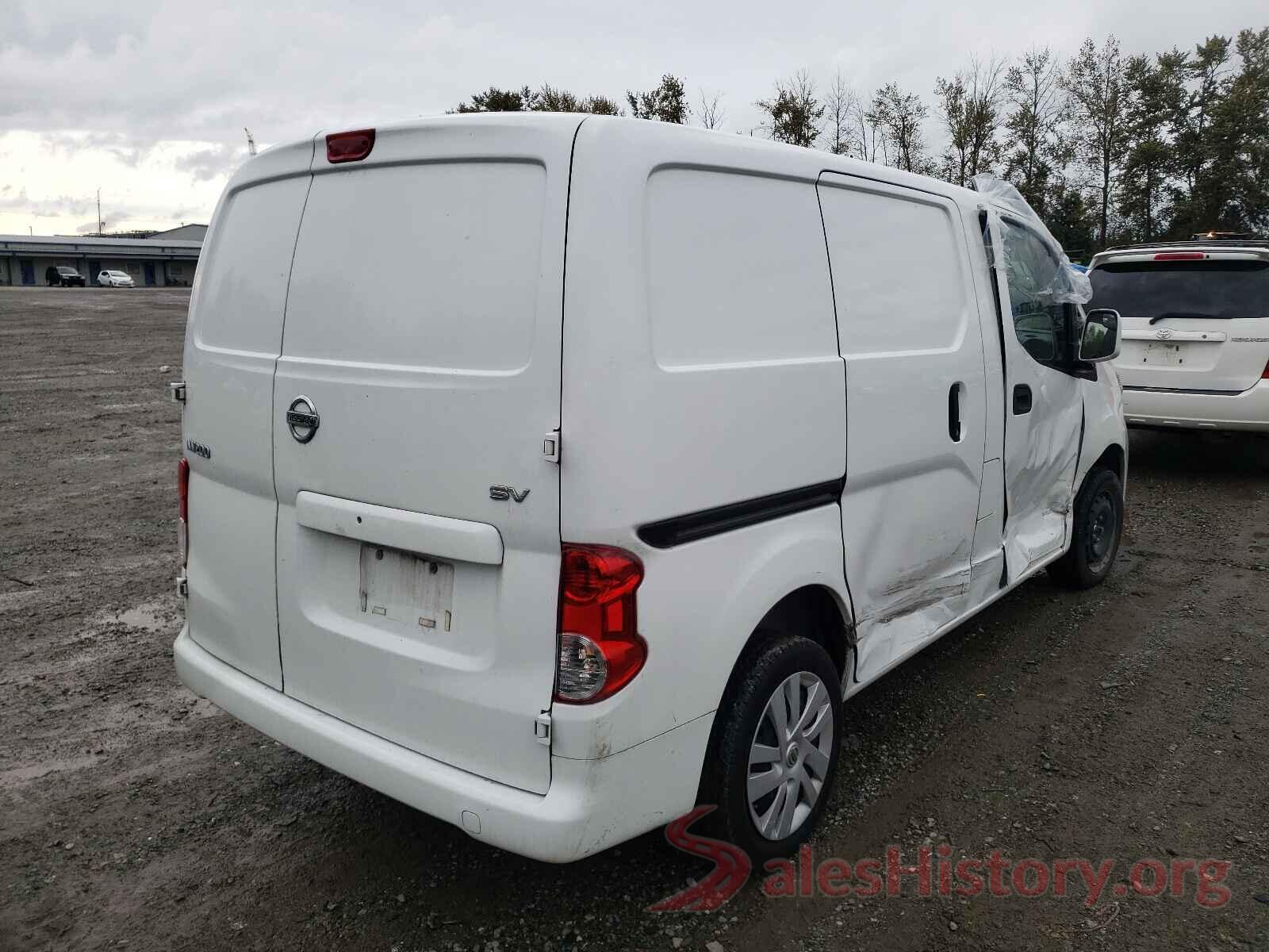 3N6CM0KN8HK693833 2017 NISSAN NV