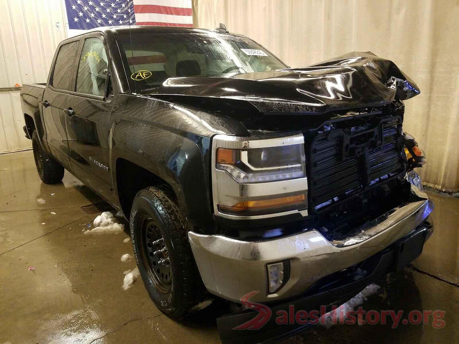 3GCUKREC0JG143899 2018 CHEVROLET SILVERADO