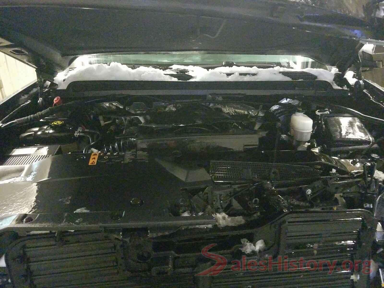 3GCUKREC0JG143899 2018 CHEVROLET SILVERADO