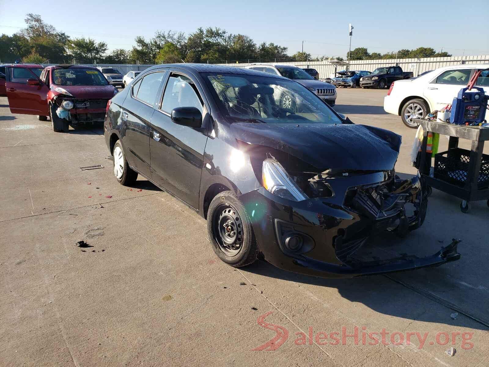 ML32F3FJXHHF18290 2017 MITSUBISHI MIRAGE