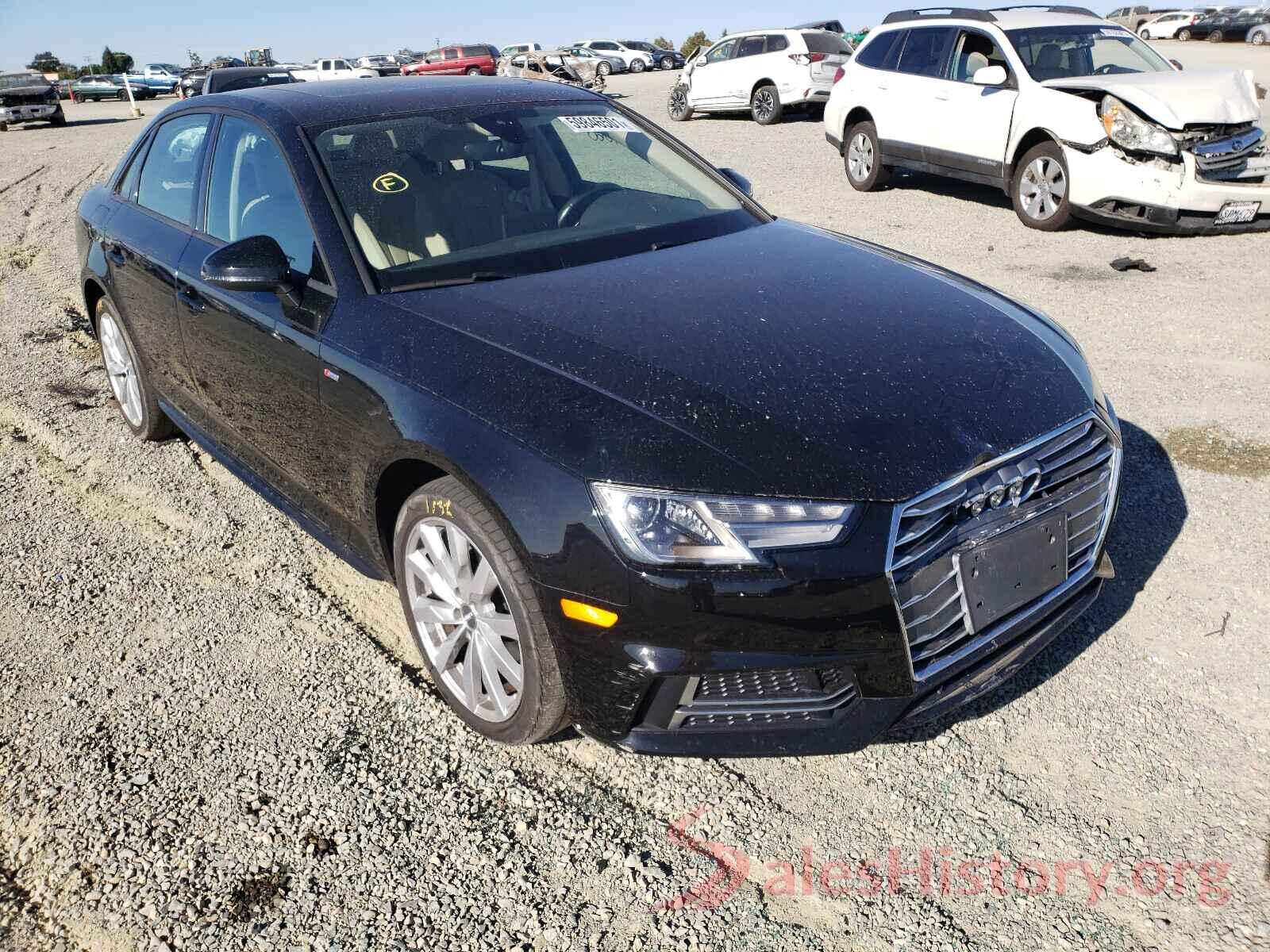 WAUKMAF45JN002647 2018 AUDI A4