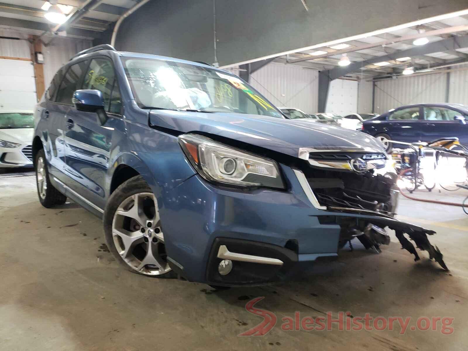 JF2SJAWC2JH512277 2018 SUBARU FORESTER