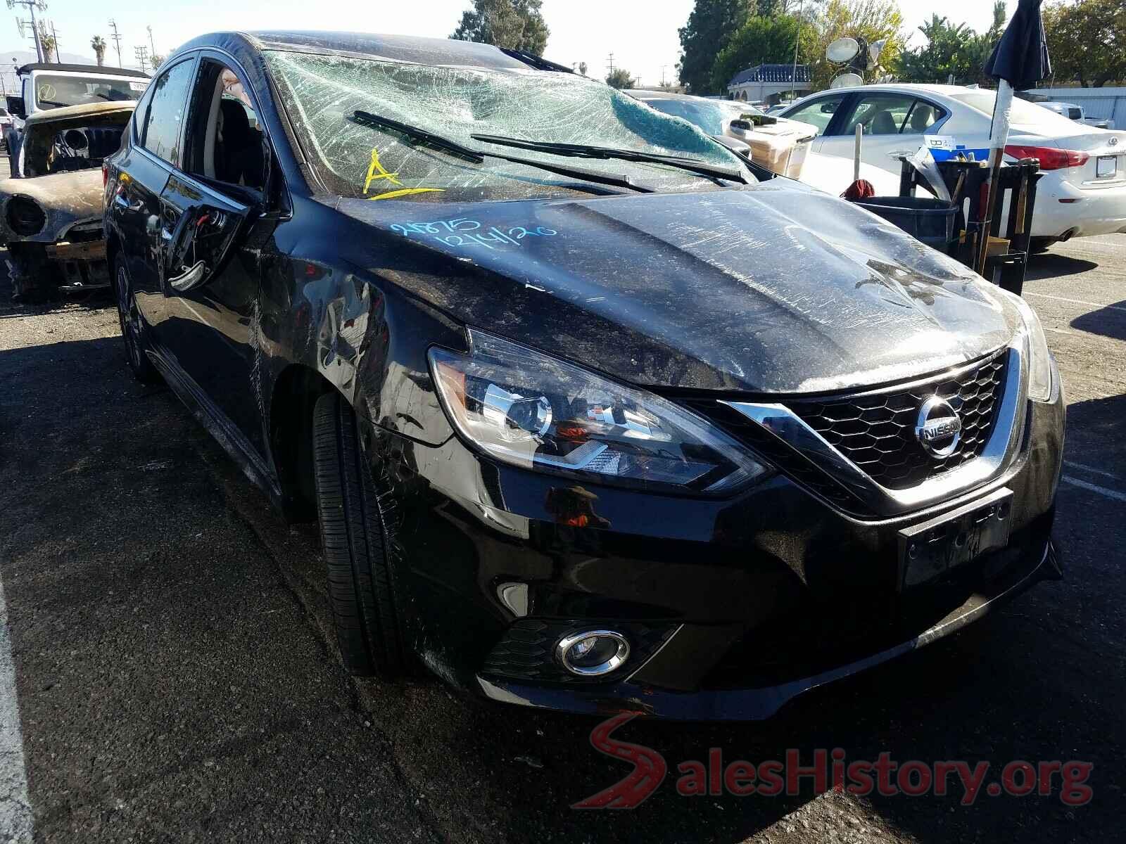 3N1AB7AP0KY342000 2019 NISSAN SENTRA