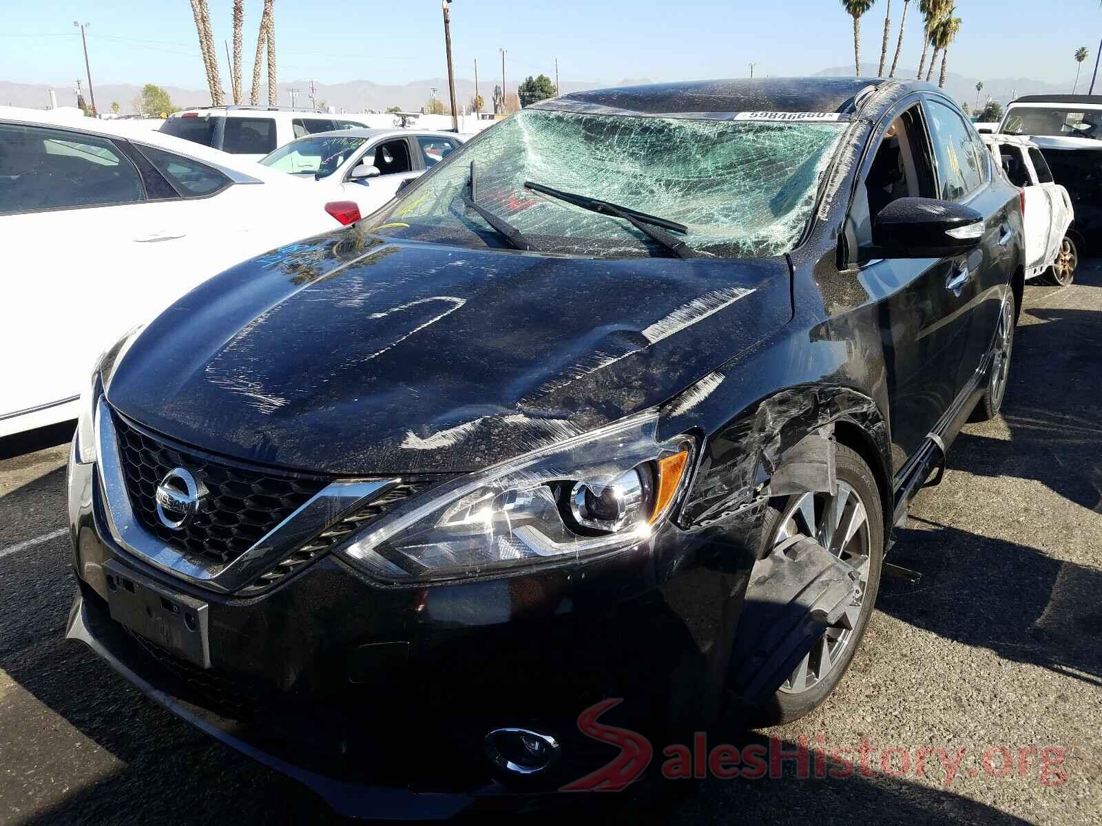 3N1AB7AP0KY342000 2019 NISSAN SENTRA