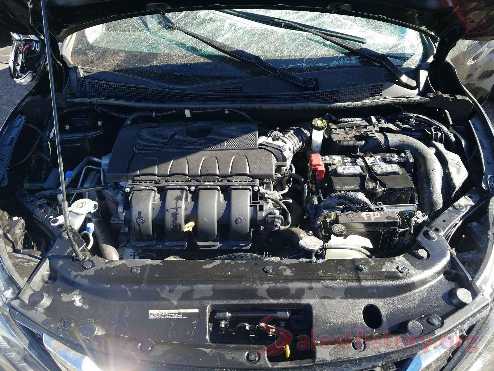 3N1AB7AP0KY342000 2019 NISSAN SENTRA