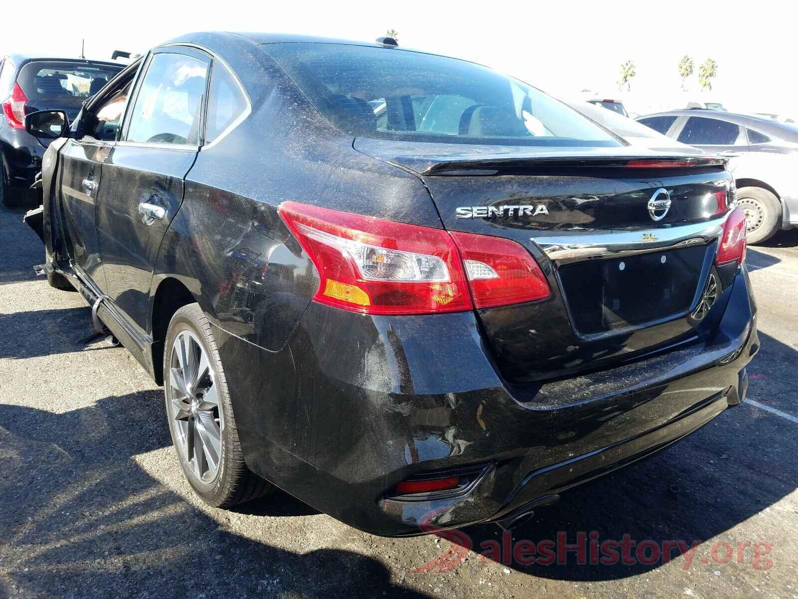 3N1AB7AP0KY342000 2019 NISSAN SENTRA