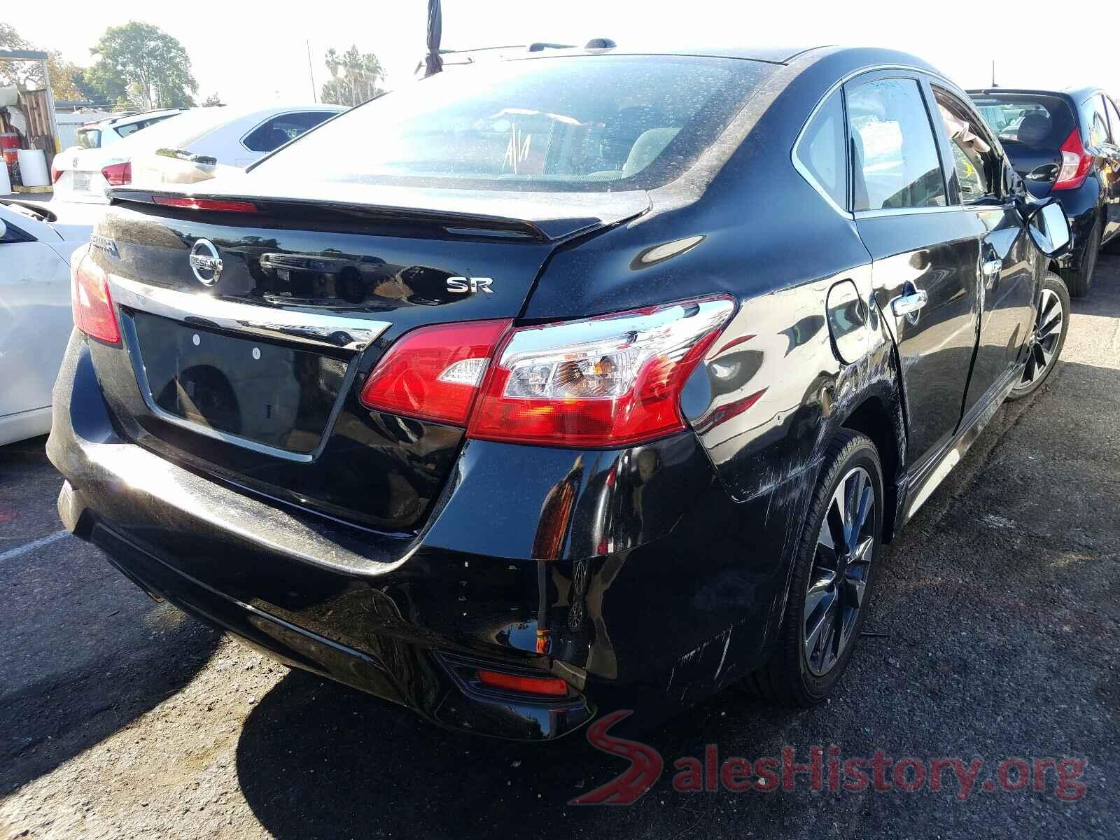 3N1AB7AP0KY342000 2019 NISSAN SENTRA