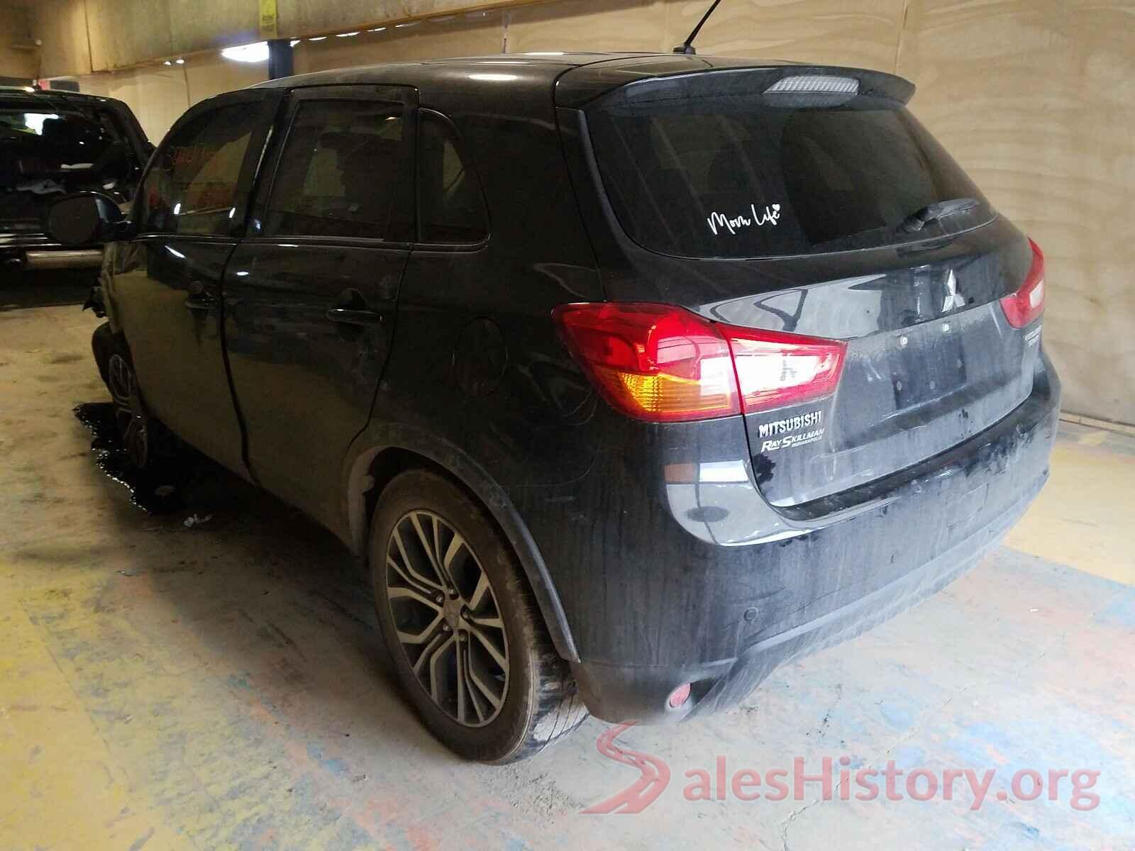 JA4AR3AU0GZ023176 2016 MITSUBISHI OUTLANDER