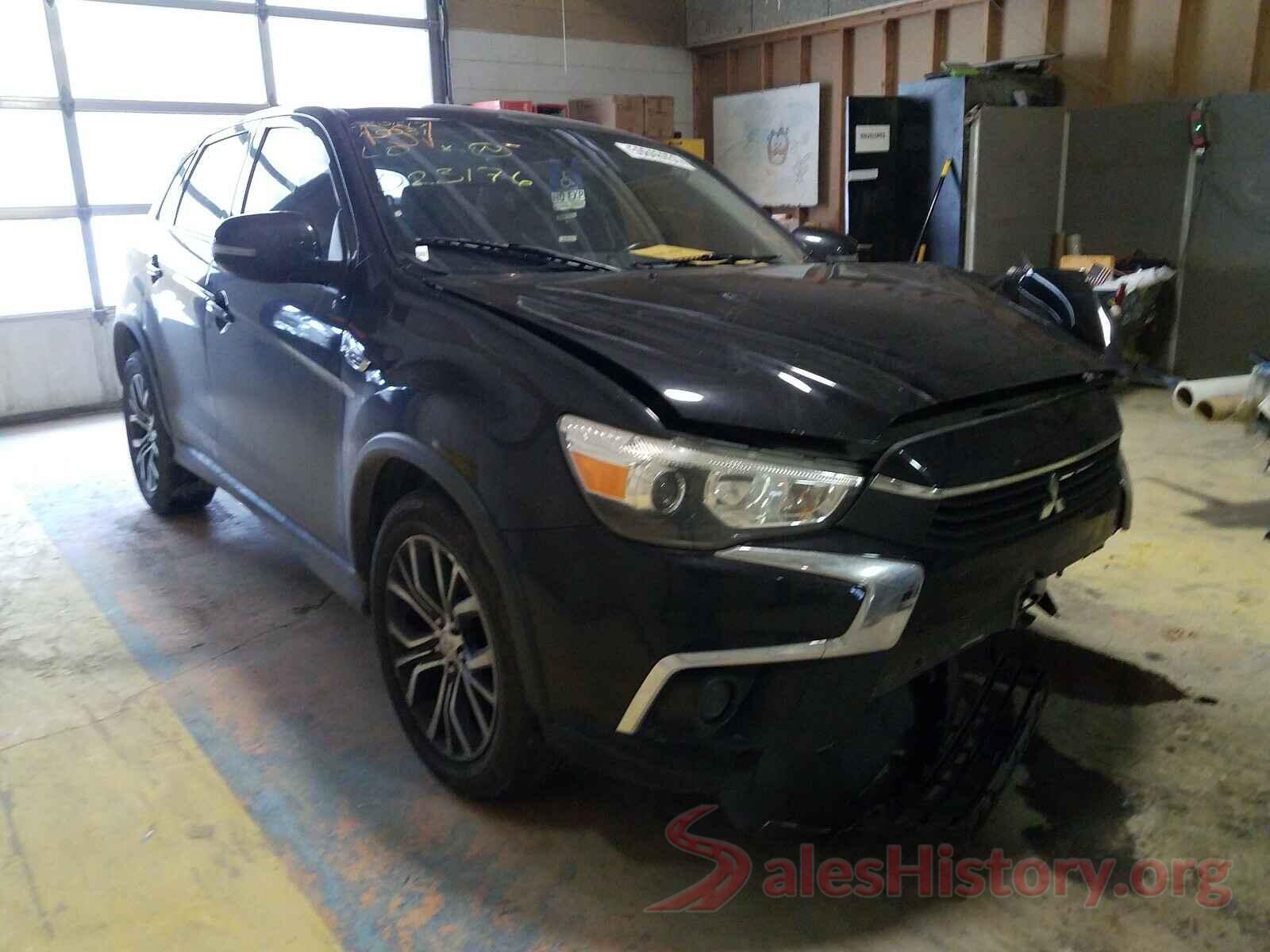 JA4AR3AU0GZ023176 2016 MITSUBISHI OUTLANDER