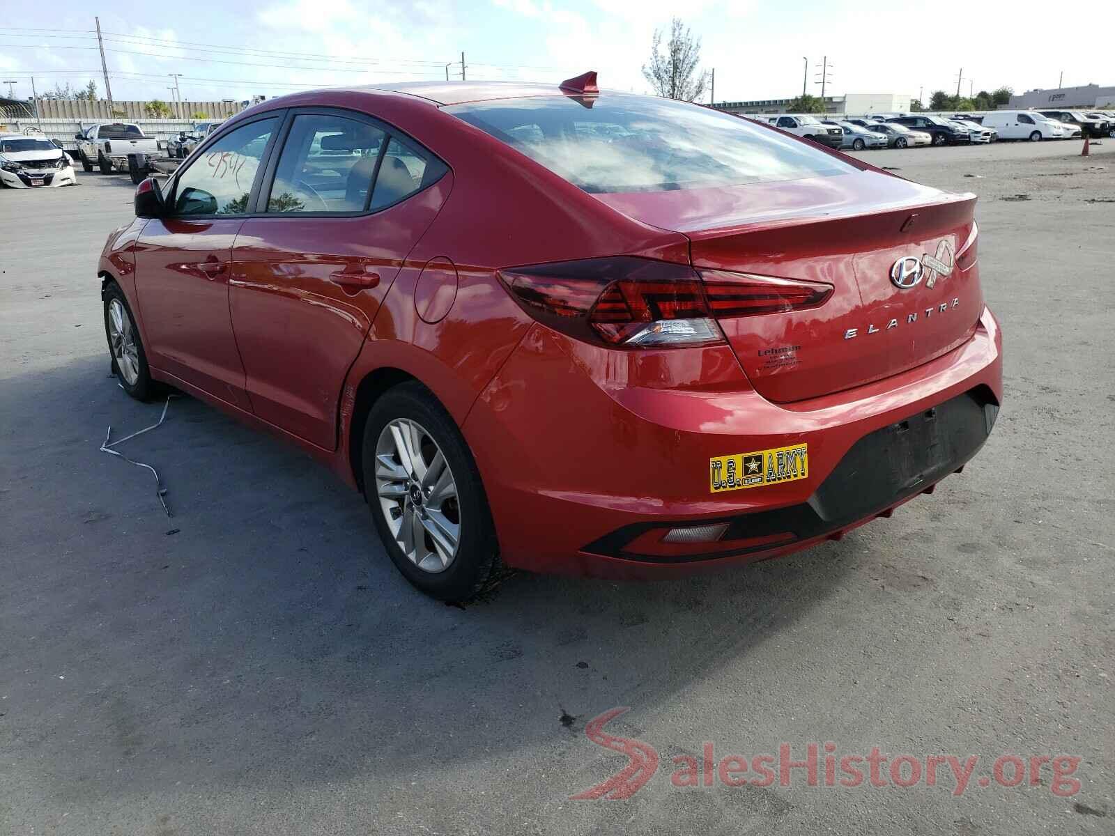 5NPD84LF9KH487755 2019 HYUNDAI ELANTRA